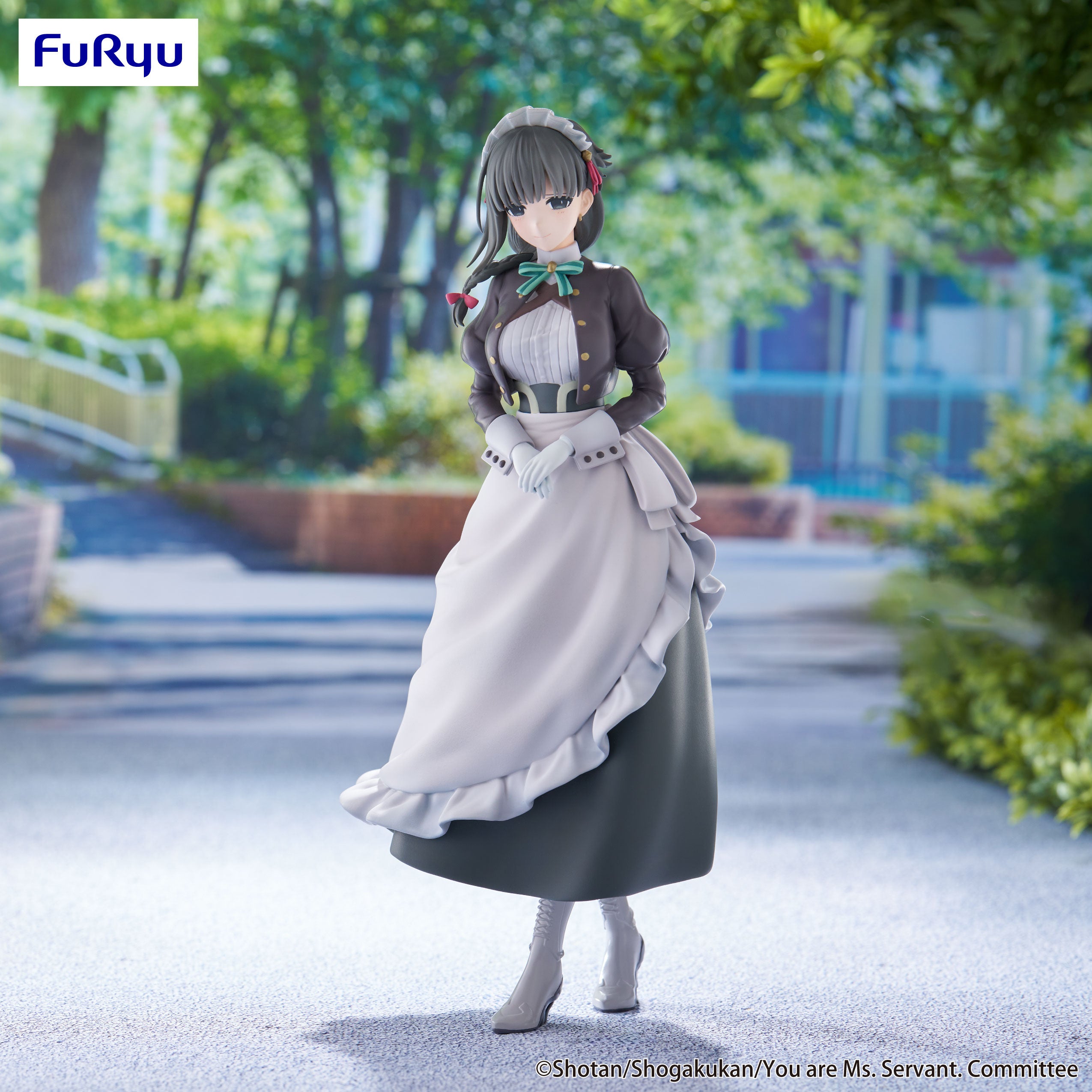 PRE-ORDER FuRyu - You are Ms. Servant Trio-Try-iT Figure - Yuki