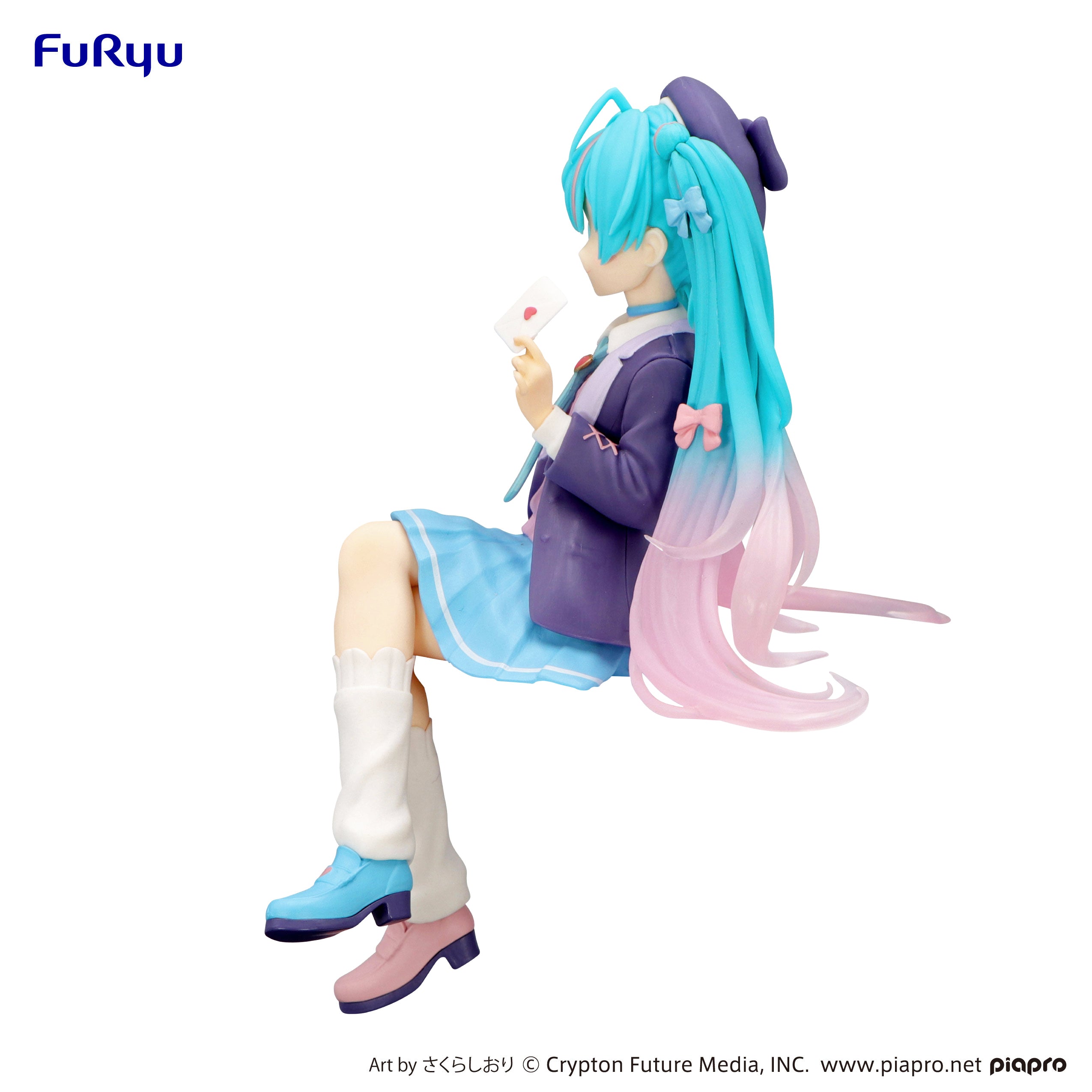 PRE-ORDER FuRyu - Vocaloid Noodle Stopper Figure - Hatsune Miku: Love Blazer Navy Color Ver.