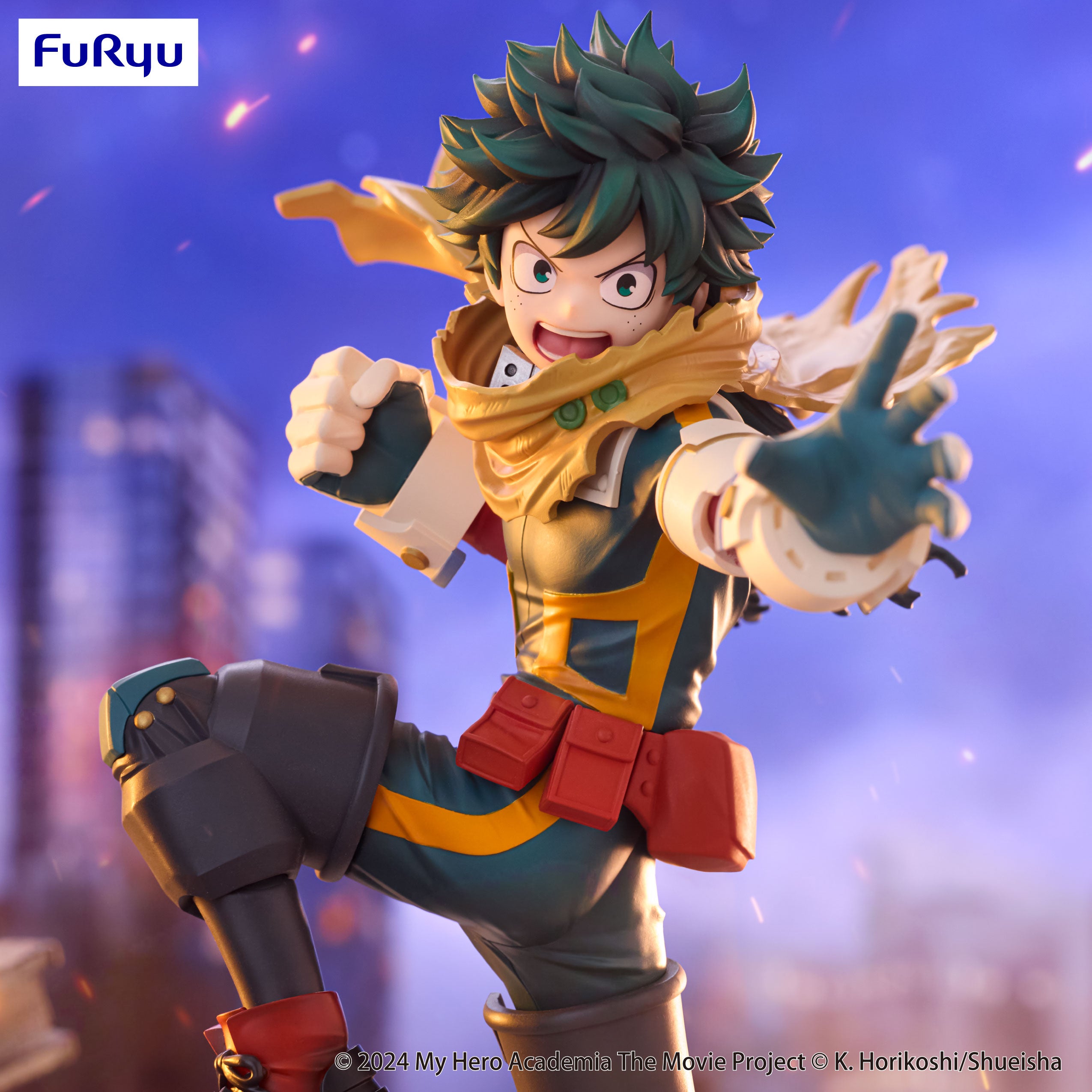 IN-STOCK FuRyu - My Hero Academia THE MOVIE: Your Next Trio-Try-iT Figure - Izuku Midoriya