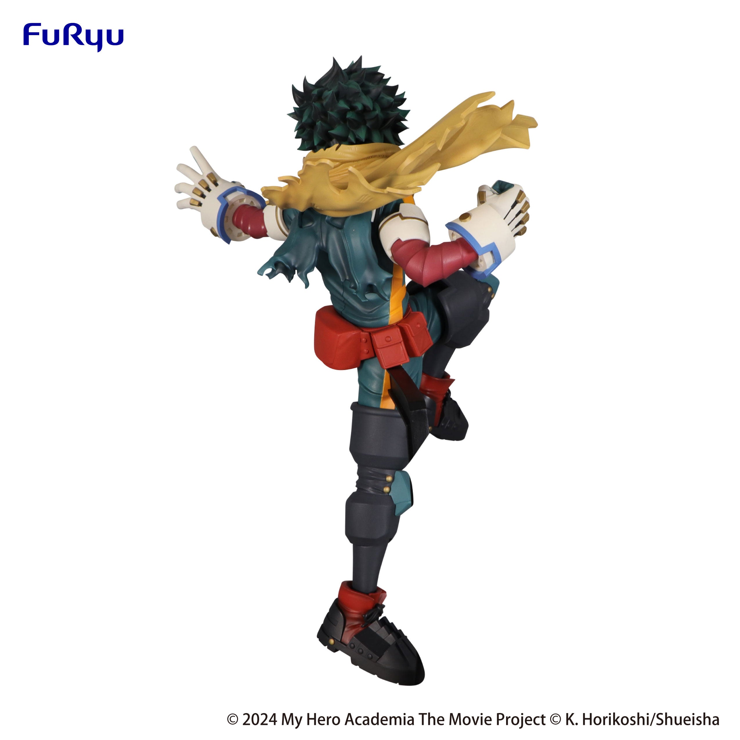 IN-STOCK FuRyu - My Hero Academia THE MOVIE: Your Next Trio-Try-iT Figure - Izuku Midoriya