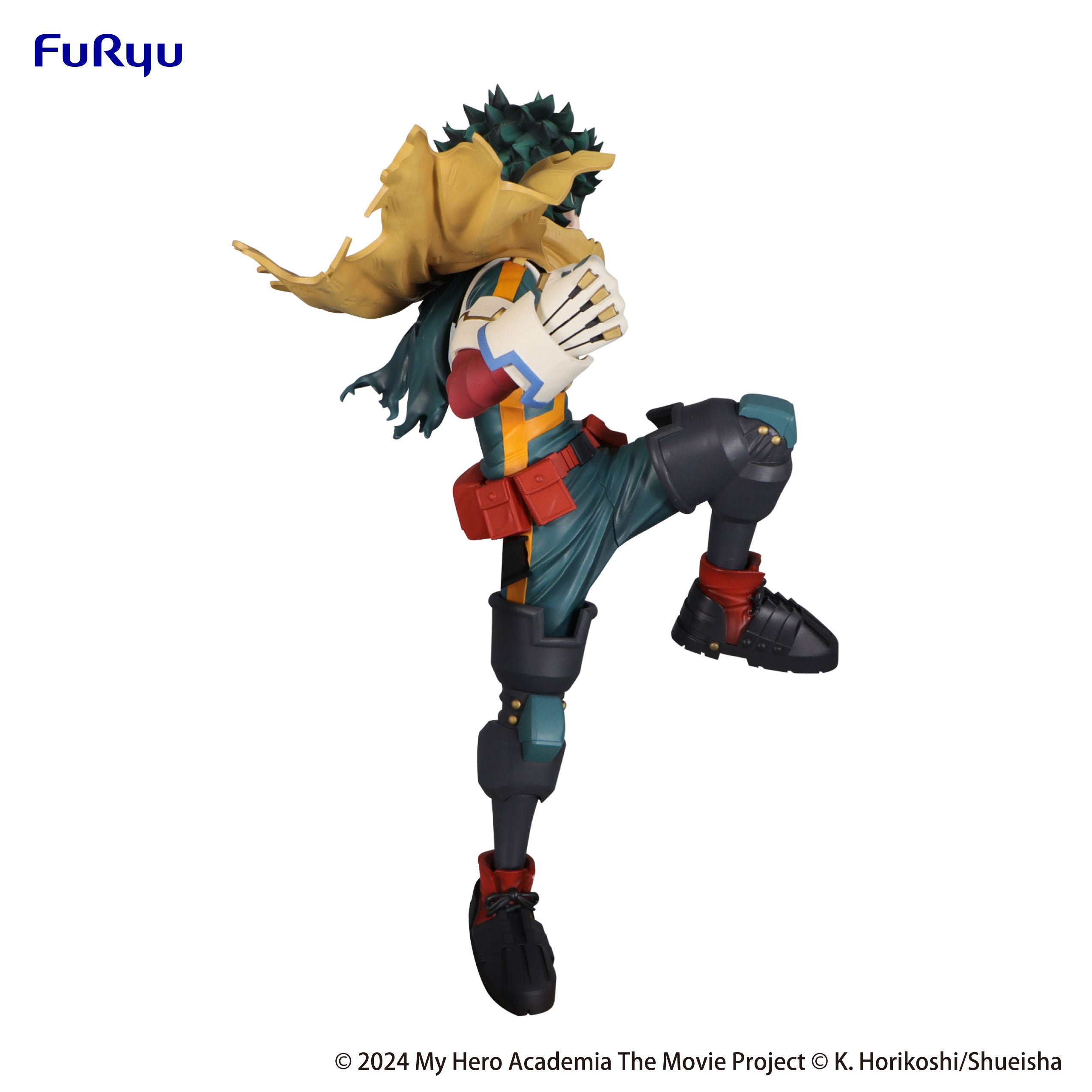 IN-STOCK FuRyu - My Hero Academia THE MOVIE: Your Next Trio-Try-iT Figure - Izuku Midoriya