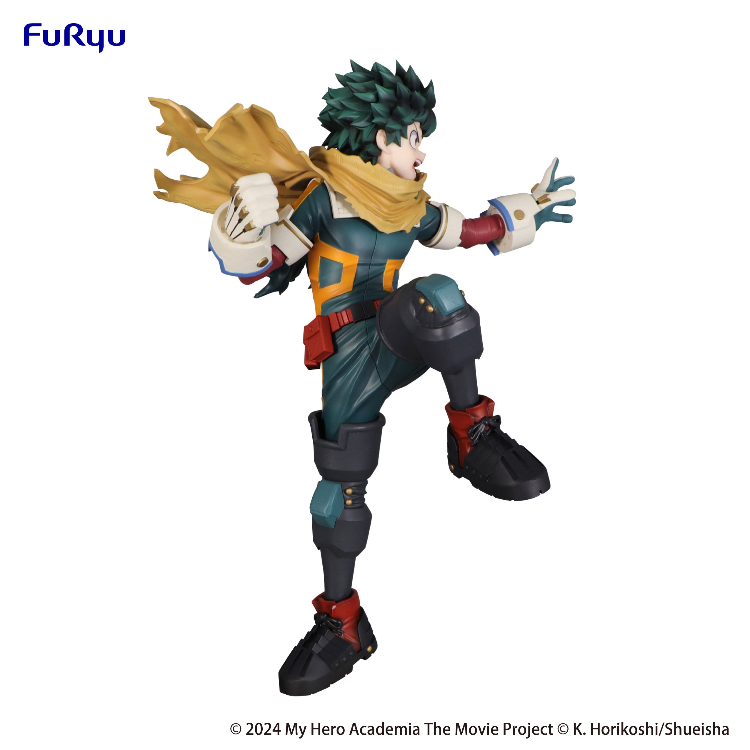 IN-STOCK FuRyu - My Hero Academia THE MOVIE: Your Next Trio-Try-iT Figure - Izuku Midoriya