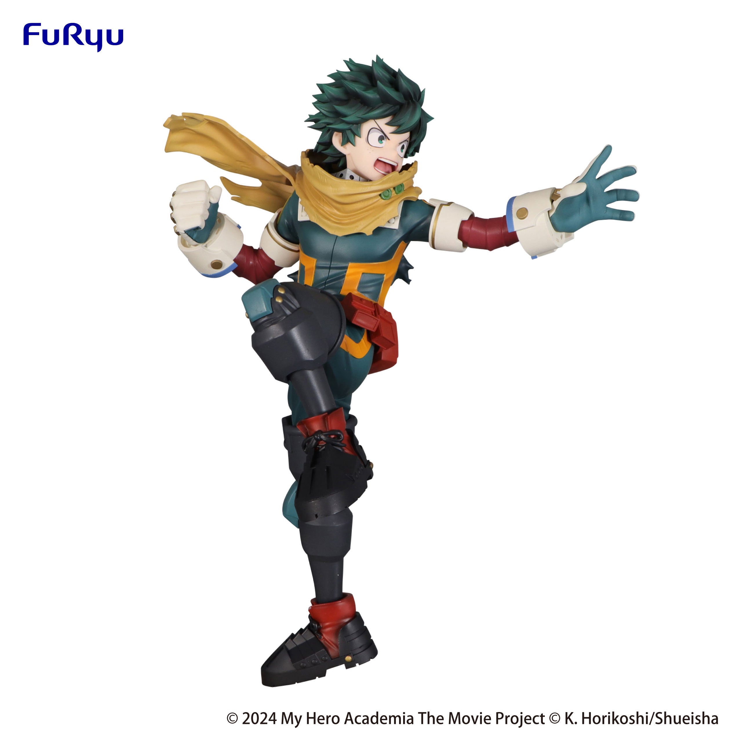 IN-STOCK FuRyu - My Hero Academia THE MOVIE: Your Next Trio-Try-iT Figure - Izuku Midoriya