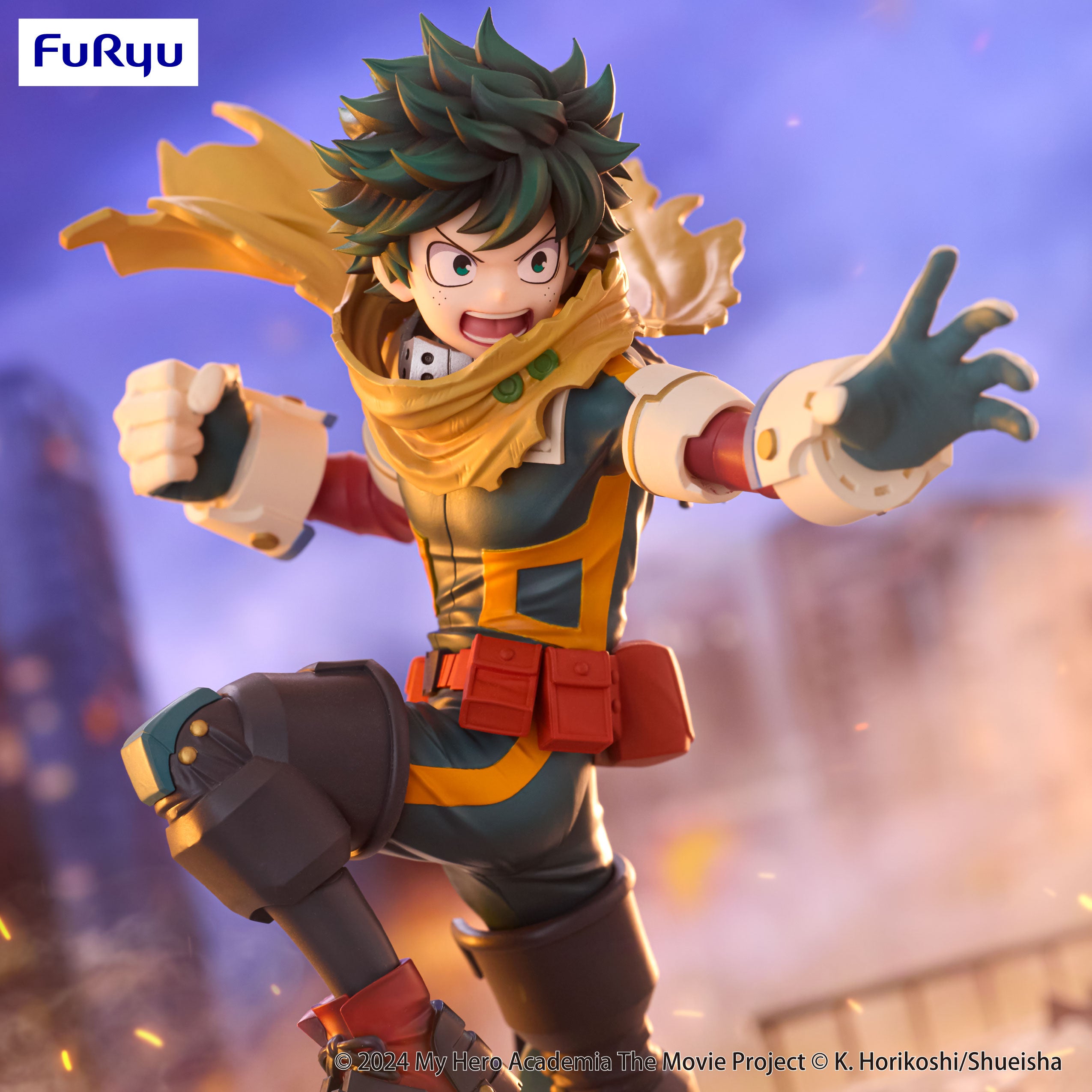 IN-STOCK FuRyu - My Hero Academia THE MOVIE: Your Next Trio-Try-iT Figure - Izuku Midoriya