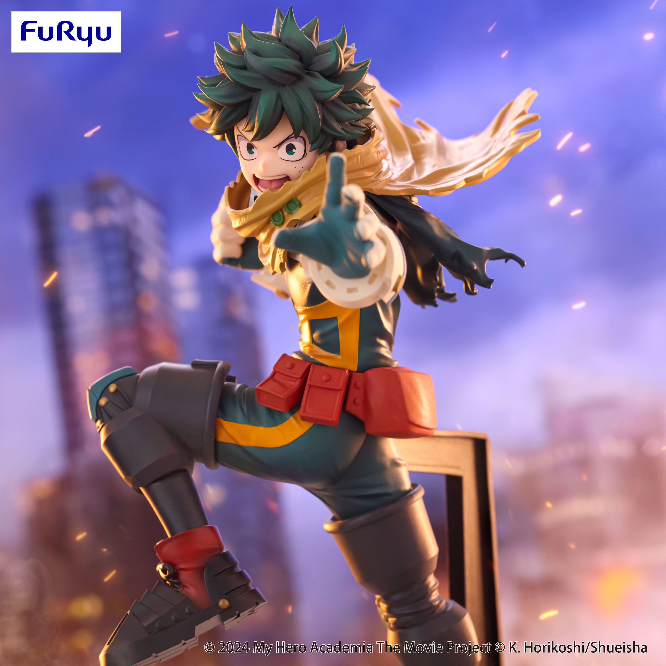 IN-STOCK FuRyu - My Hero Academia THE MOVIE: Your Next Trio-Try-iT Figure - Izuku Midoriya
