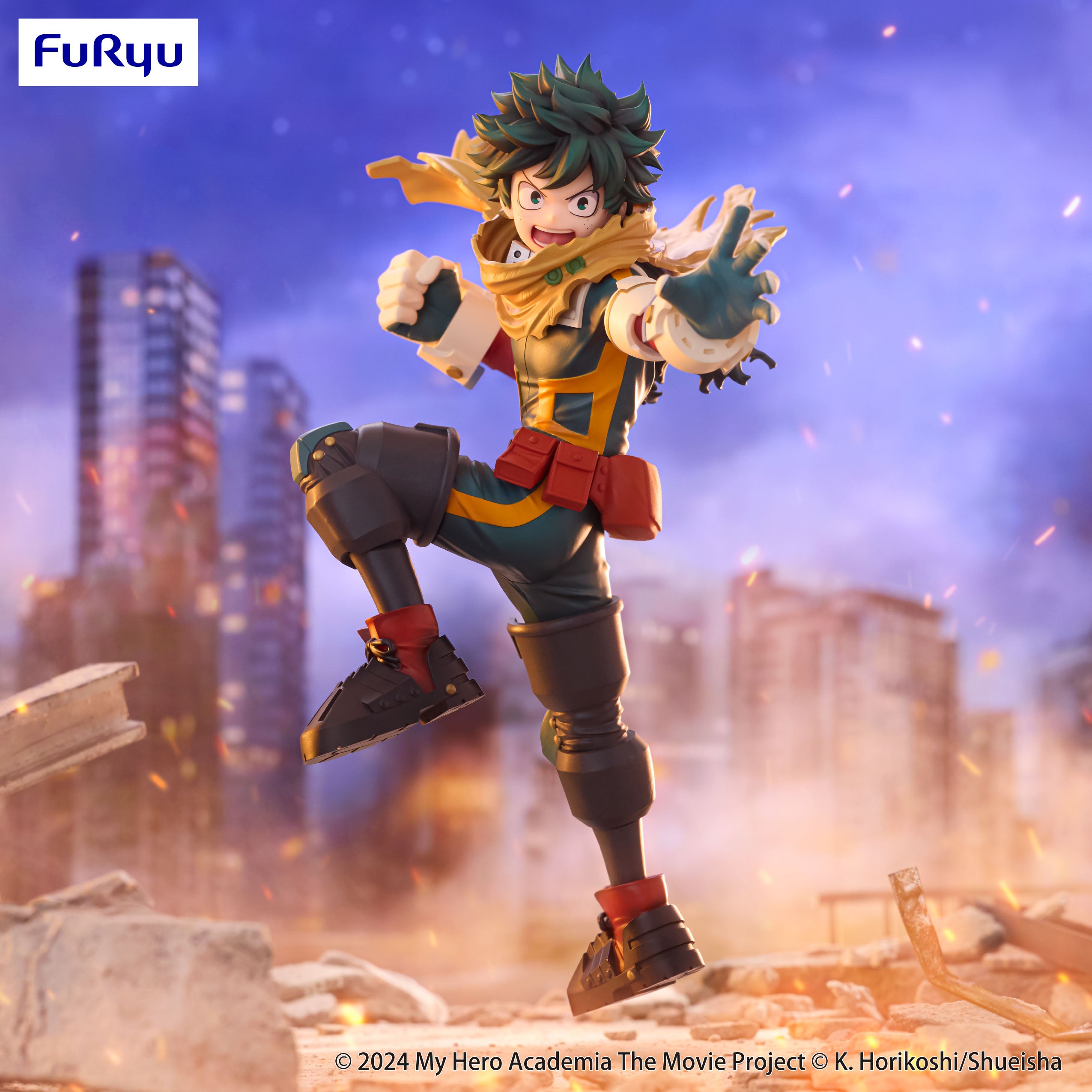 IN-STOCK FuRyu - My Hero Academia THE MOVIE: Your Next Trio-Try-iT Figure - Izuku Midoriya