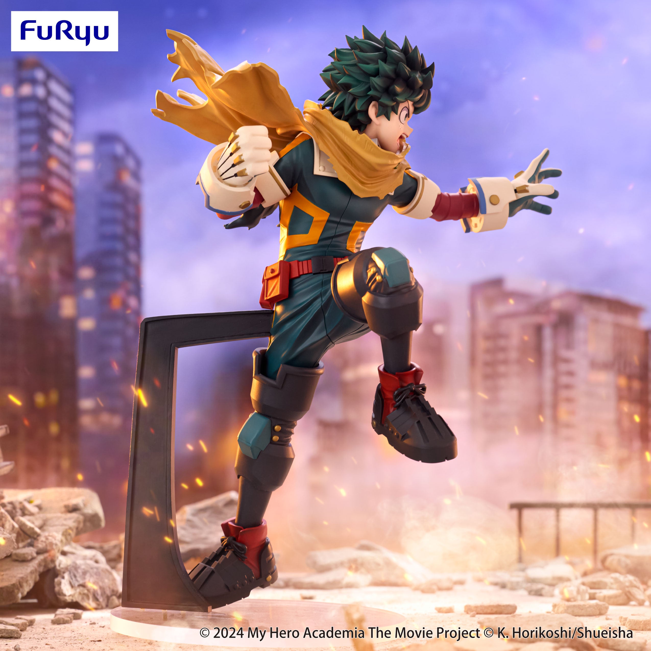IN-STOCK FuRyu - My Hero Academia THE MOVIE: Your Next Trio-Try-iT Figure - Izuku Midoriya