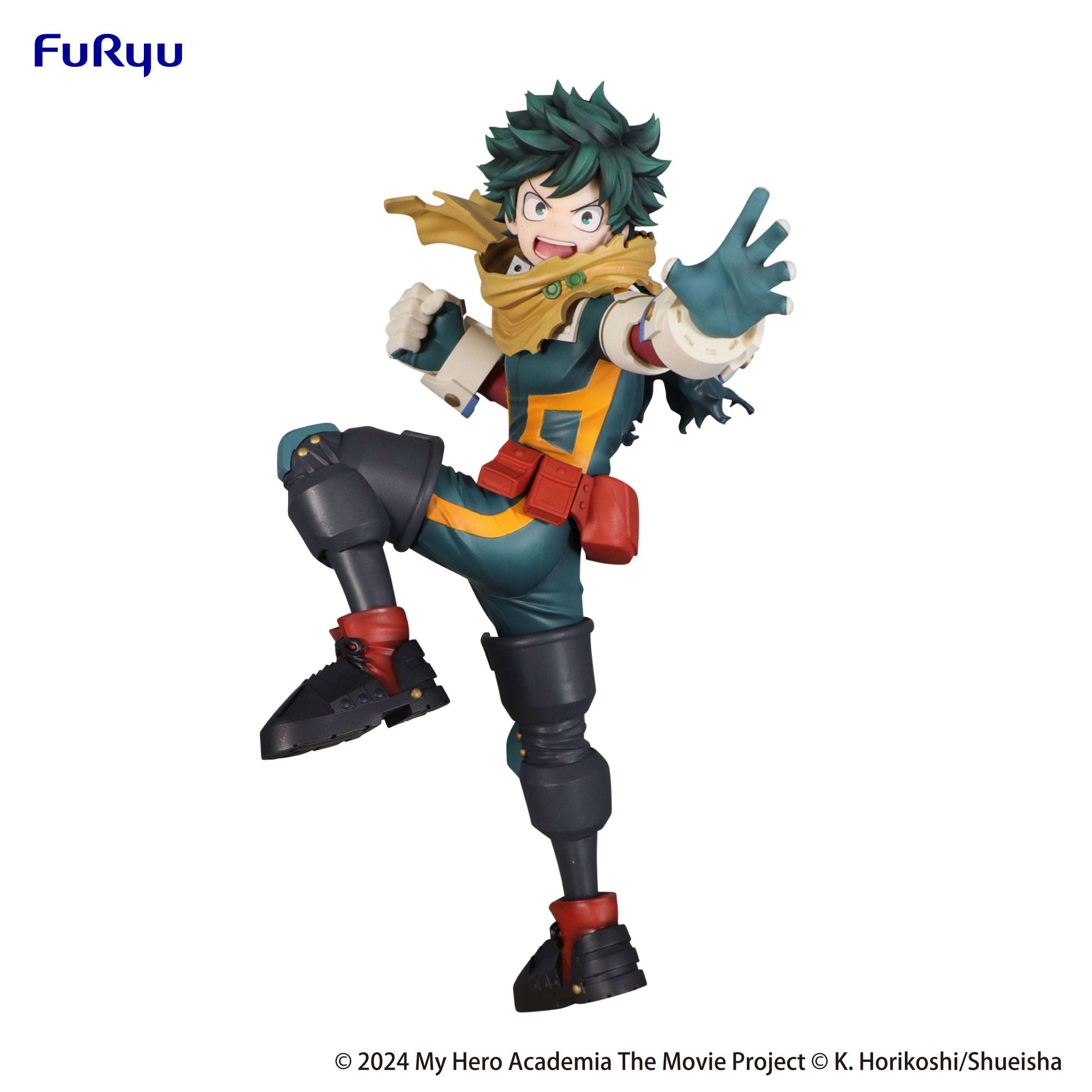 IN-STOCK FuRyu - My Hero Academia THE MOVIE: Your Next Trio-Try-iT Figure - Izuku Midoriya