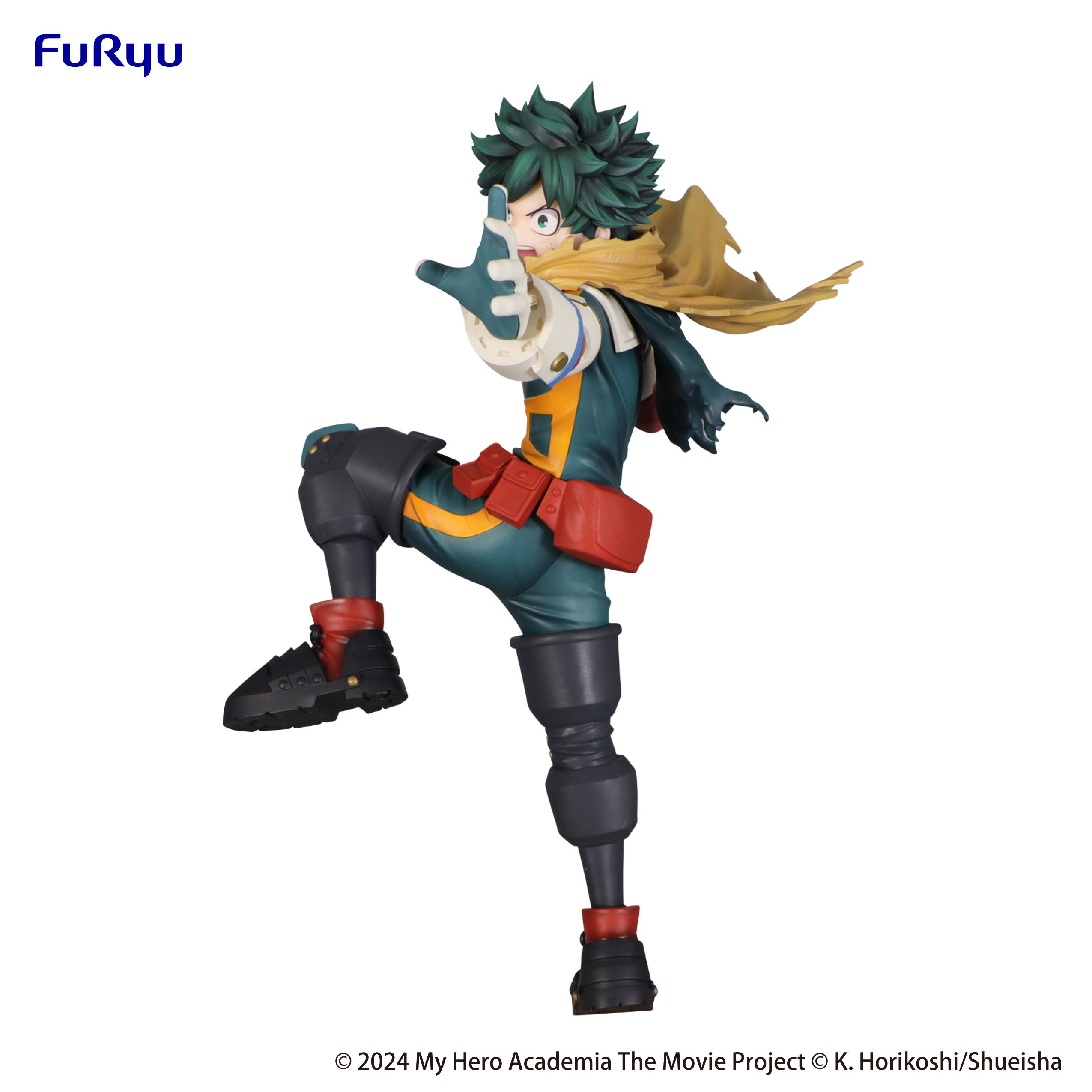 IN-STOCK FuRyu - My Hero Academia THE MOVIE: Your Next Trio-Try-iT Figure - Izuku Midoriya