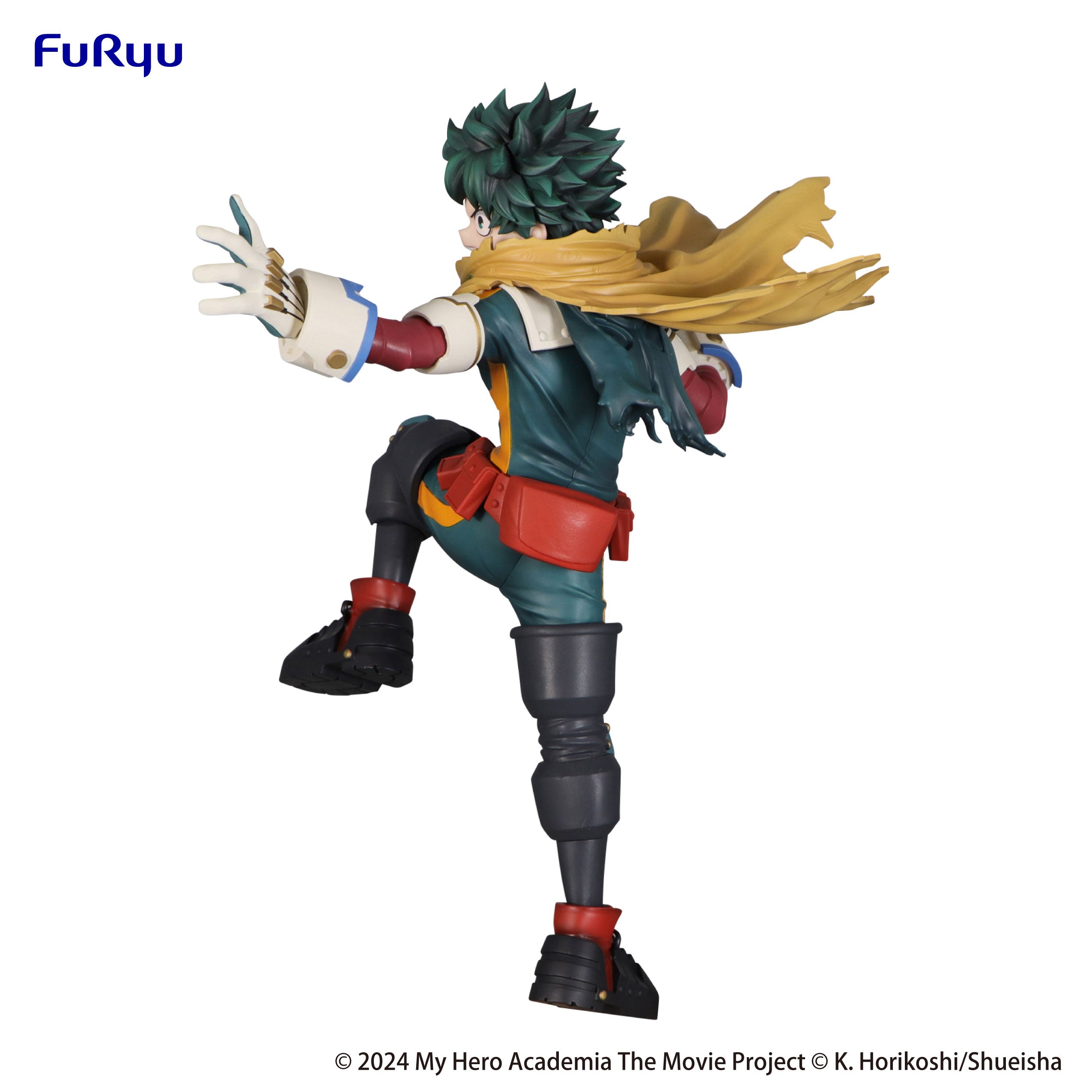 IN-STOCK FuRyu - My Hero Academia THE MOVIE: Your Next Trio-Try-iT Figure - Izuku Midoriya