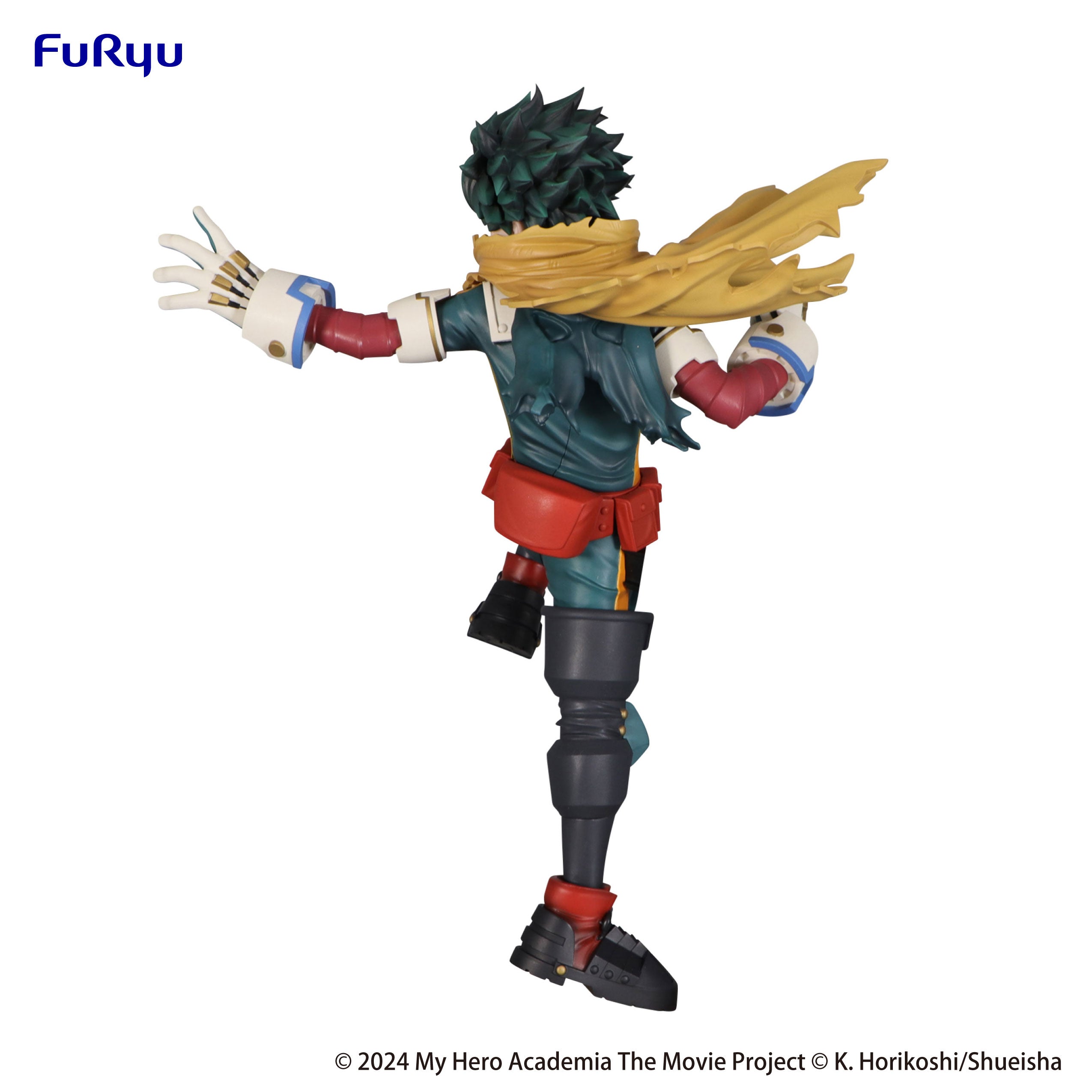 IN-STOCK FuRyu - My Hero Academia THE MOVIE: Your Next Trio-Try-iT Figure - Izuku Midoriya
