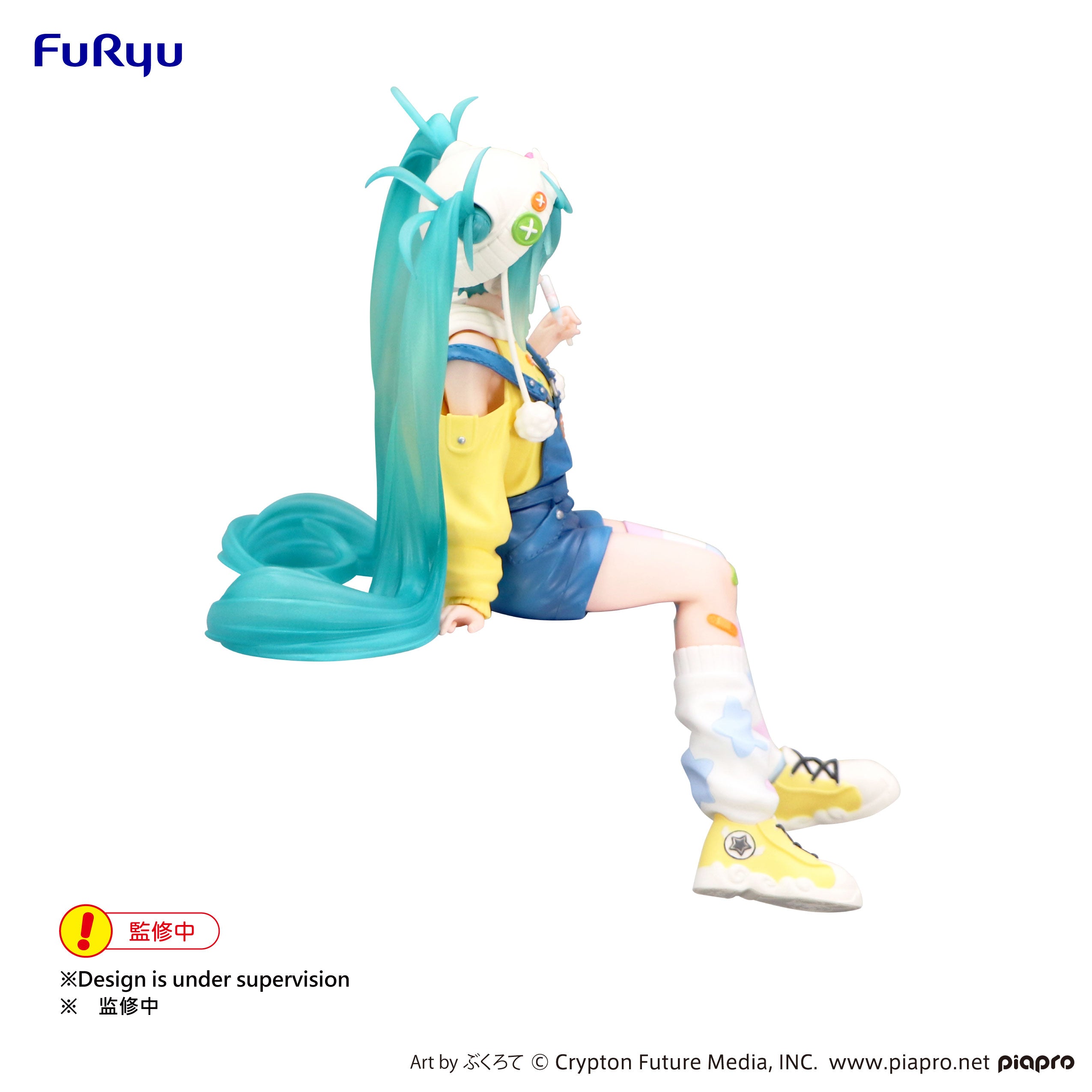 PRE-ORDER FuRyu - Vocaloid Noodle Stopper Figure - Hatsune Miku: Lollipop