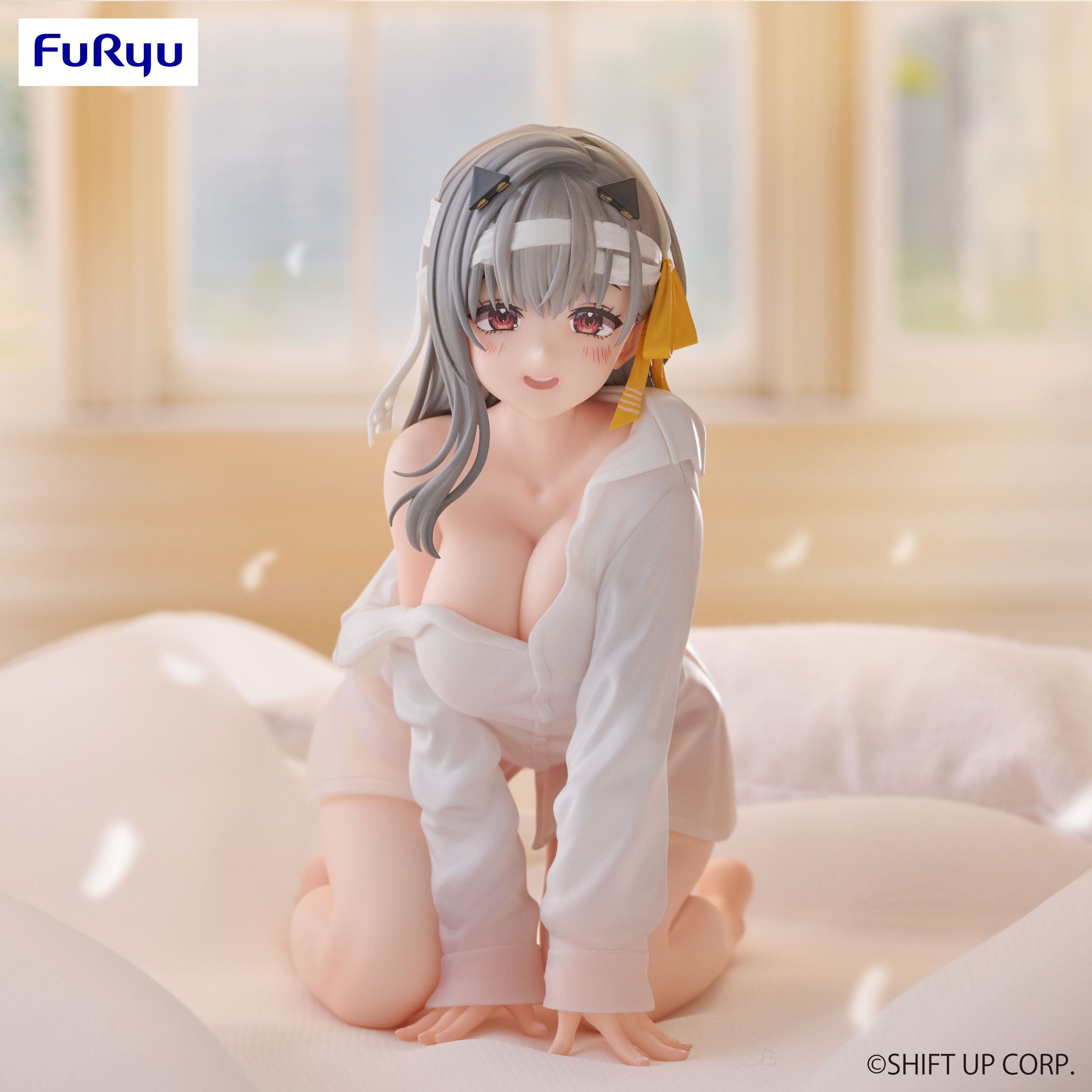 IN-STOCK FuRyu - GODDESS OF VICTORY: NIKKE Noodle Stopper Figure - Modernia: First Affection Ver.
