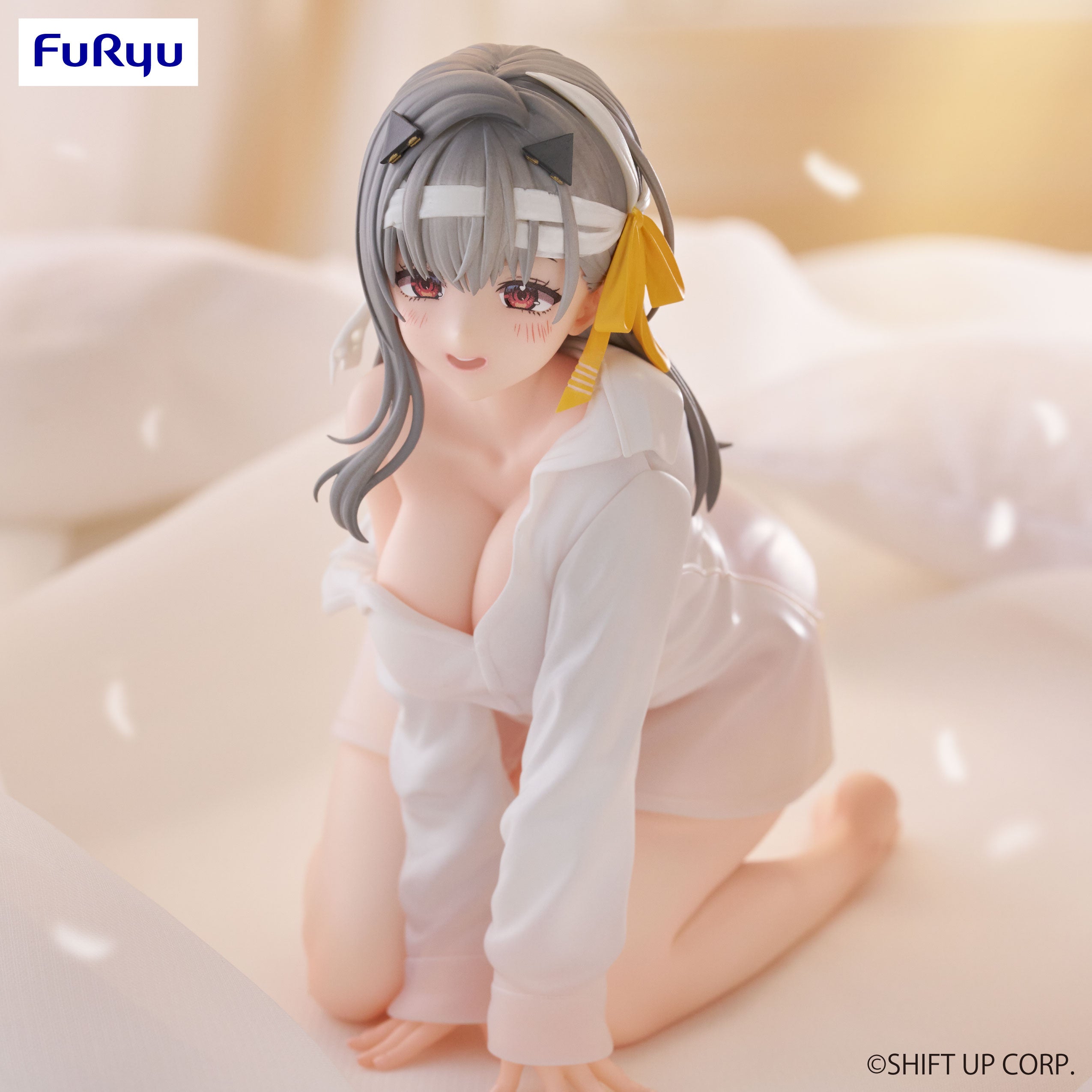 IN-STOCK FuRyu - GODDESS OF VICTORY: NIKKE Noodle Stopper Figure - Modernia: First Affection Ver.