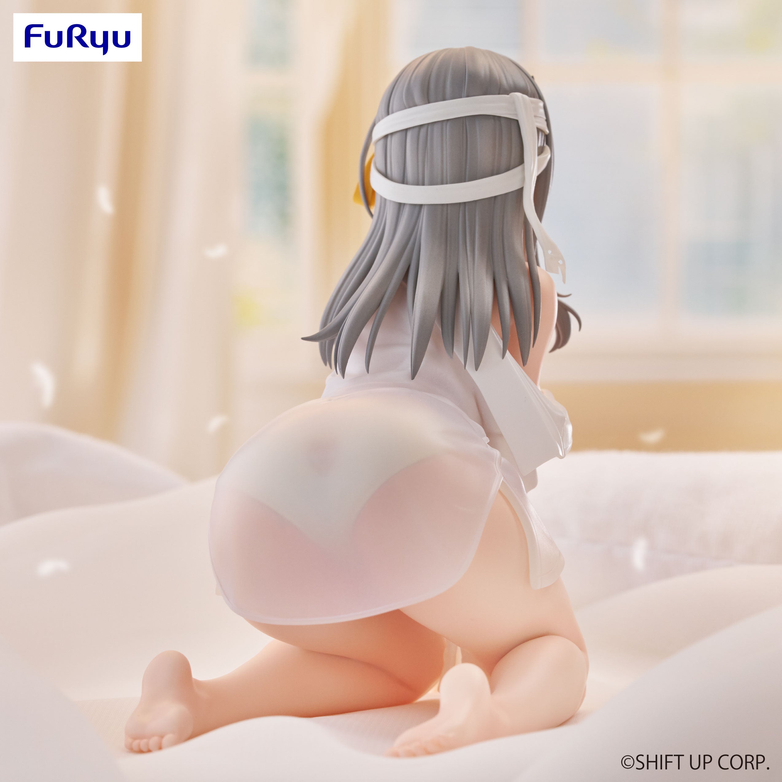 IN-STOCK FuRyu - GODDESS OF VICTORY: NIKKE Noodle Stopper Figure - Modernia: First Affection Ver.