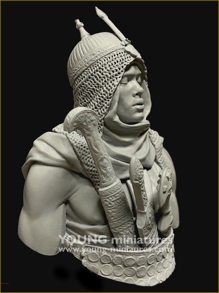 SPECIAL ORDER Young Miniatures - 15th Century African Nubian Guard Bust 1/10 [JP]