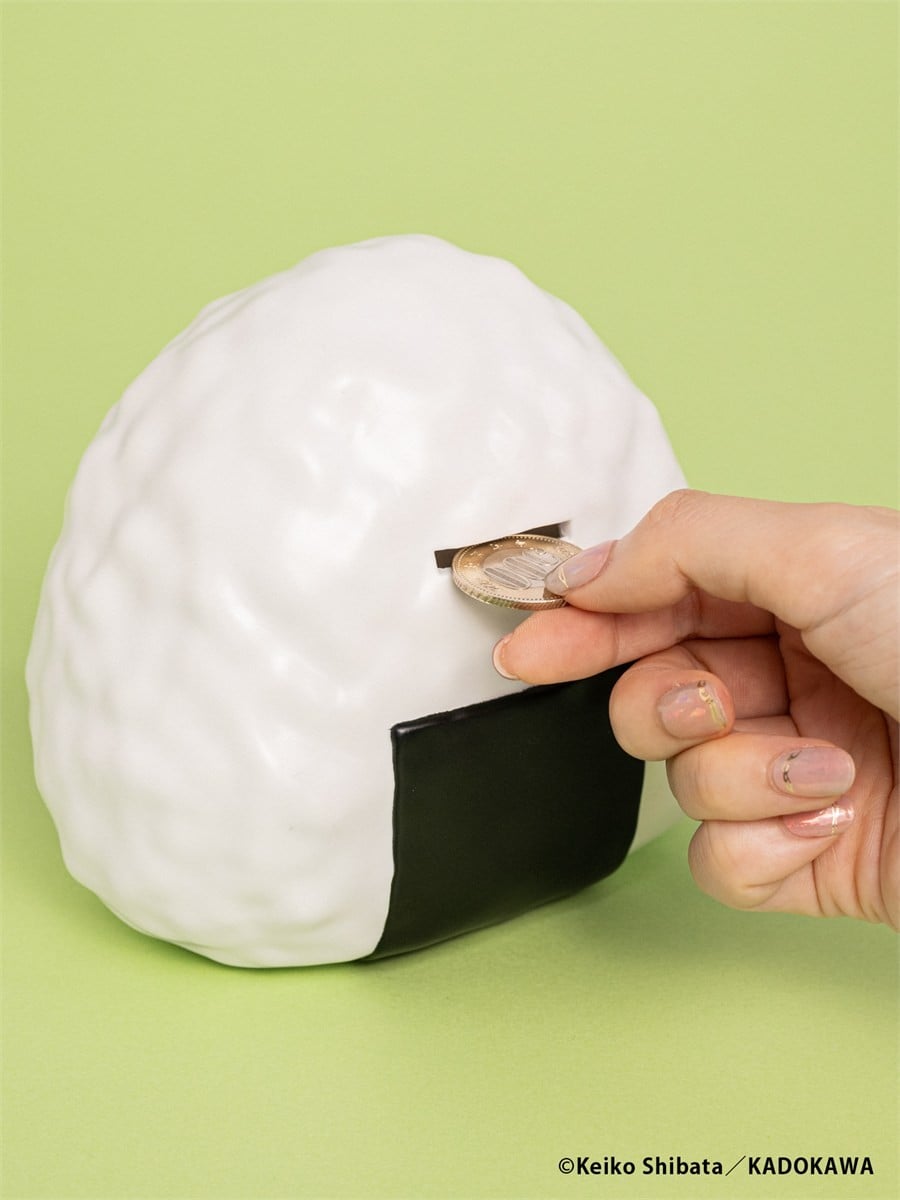 SPECIAL ORDER Kenelephant - Pandorobou Piggy Bank - Onigiri Boy [JP]