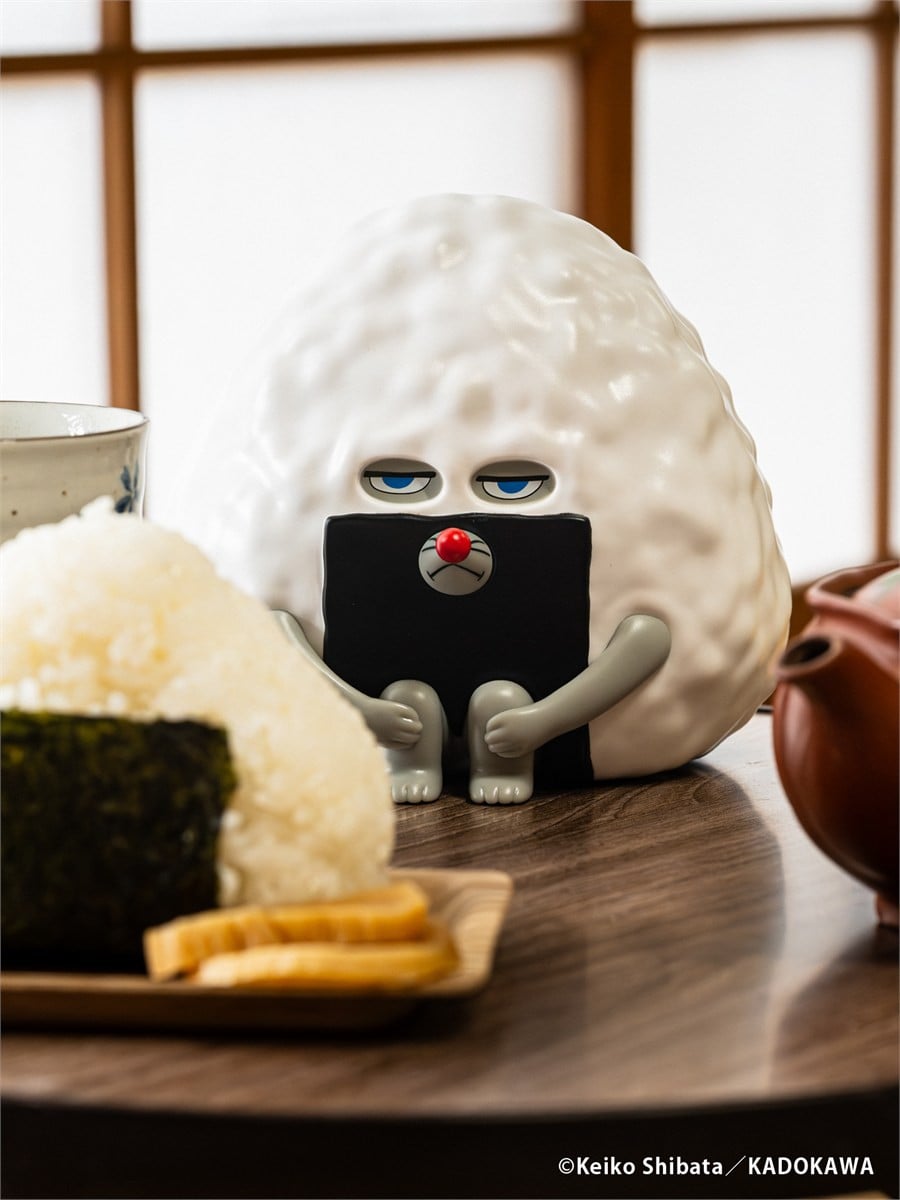 SPECIAL ORDER Kenelephant - Pandorobou Piggy Bank - Onigiri Boy [JP]