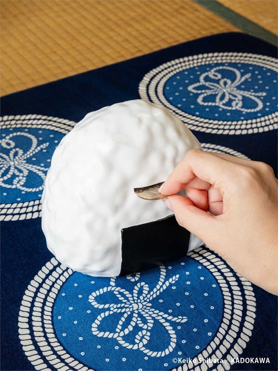 SPECIAL ORDER Kenelephant - Pandorobou Piggy Bank - Onigiri Boy [JP]