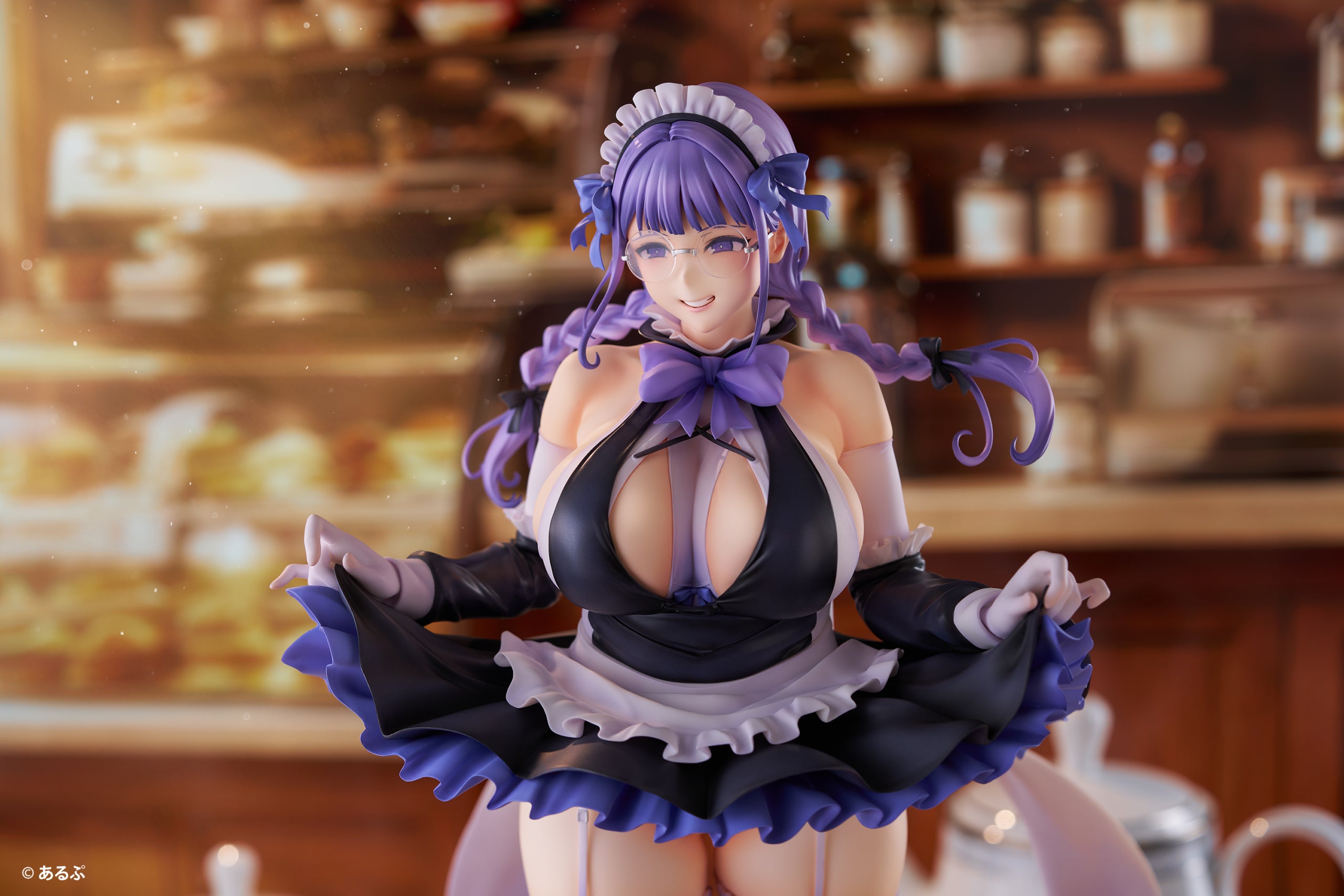 SPECIAL ORDER FANesse by FANZA - Otaku Tomodachi to no Sex wa Saikou ni Kimochi ii - Miyoshi: Maid Costume Ver. 1/4 [JP]