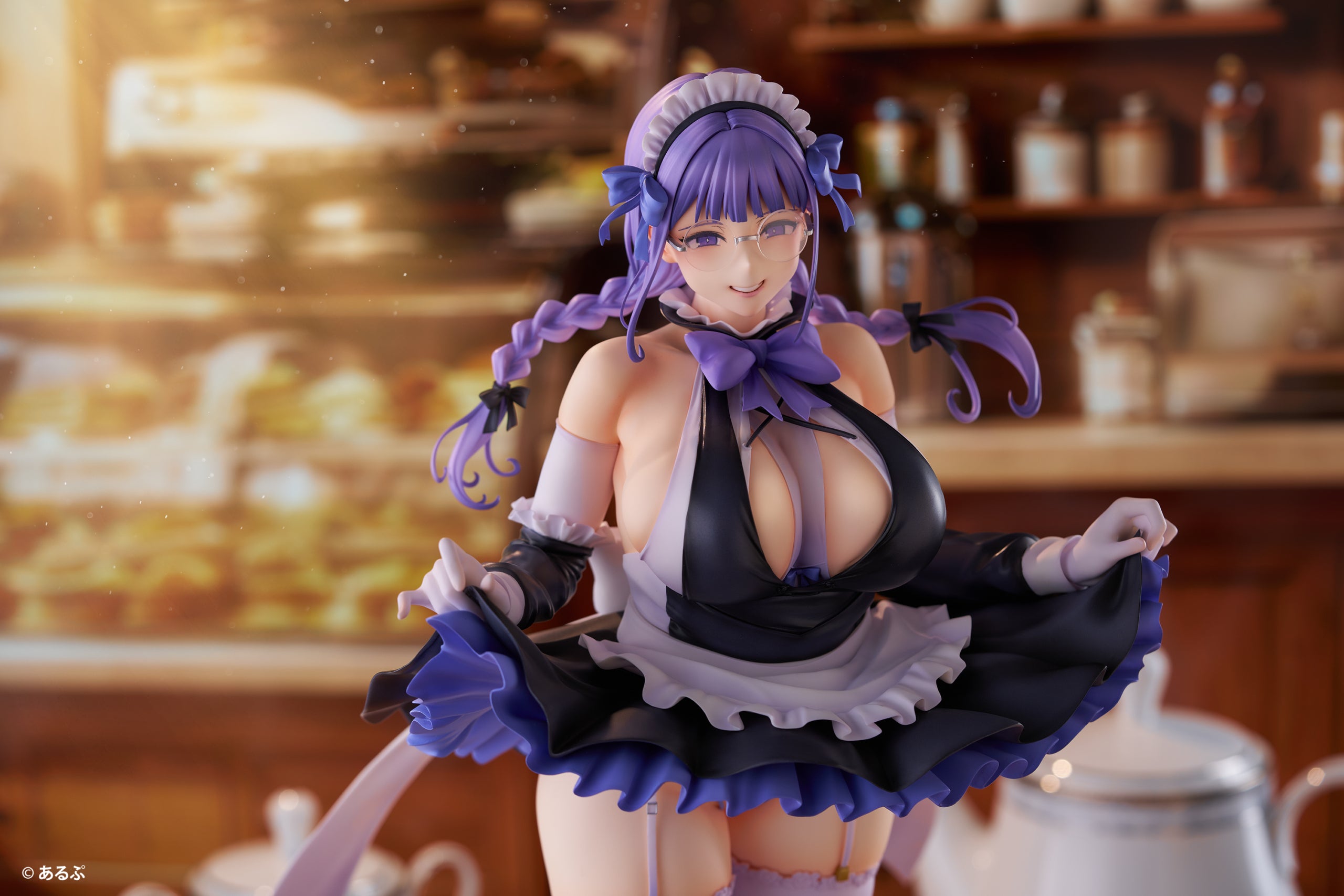 SPECIAL ORDER FANesse by FANZA - Otaku Tomodachi to no Sex wa Saikou ni Kimochi ii - Miyoshi: Maid Costume Ver. 1/4 [JP]