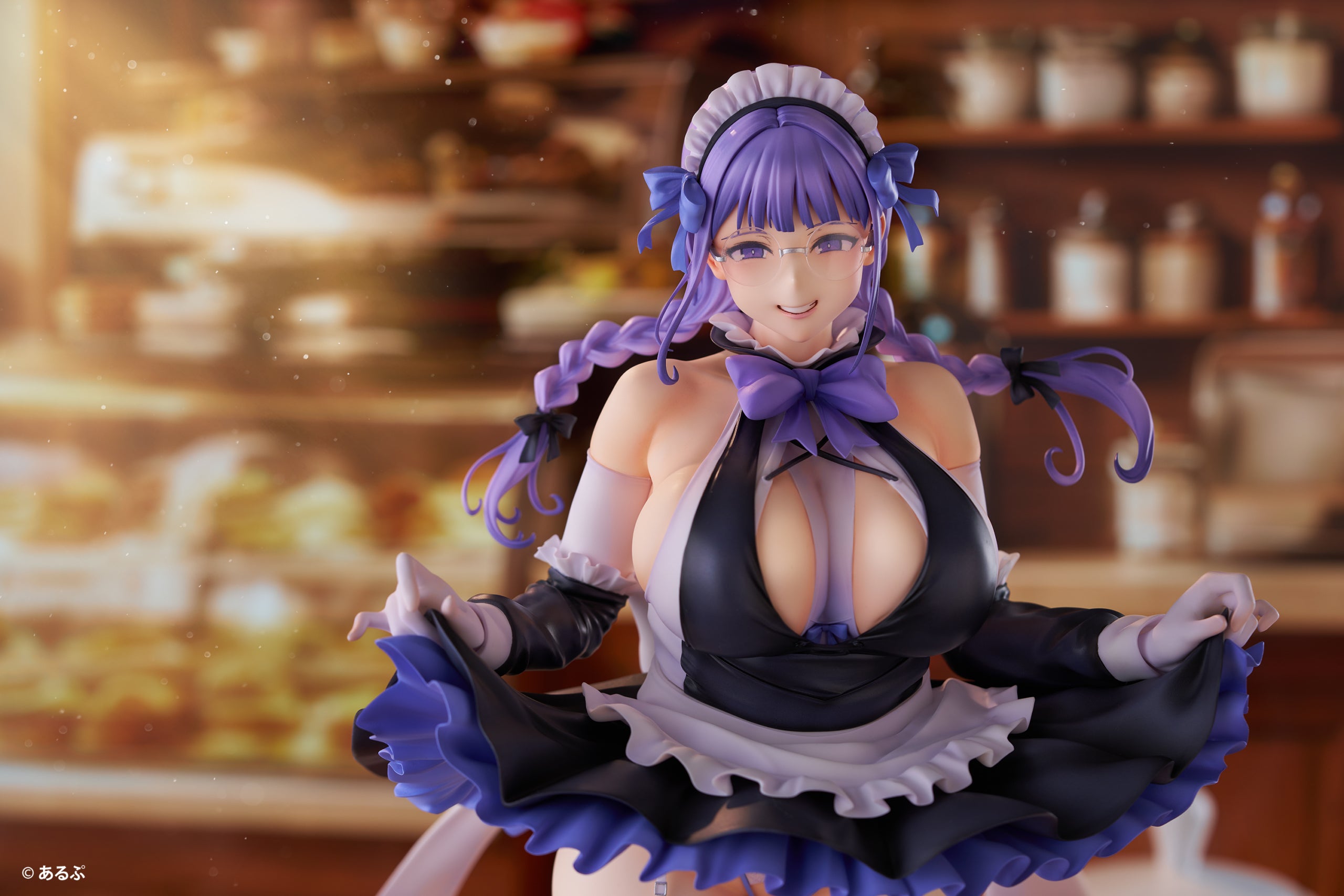 SPECIAL ORDER FANesse by FANZA - Otaku Tomodachi to no Sex wa Saikou ni Kimochi ii - Miyoshi: Maid Costume Ver. 1/4 [JP]