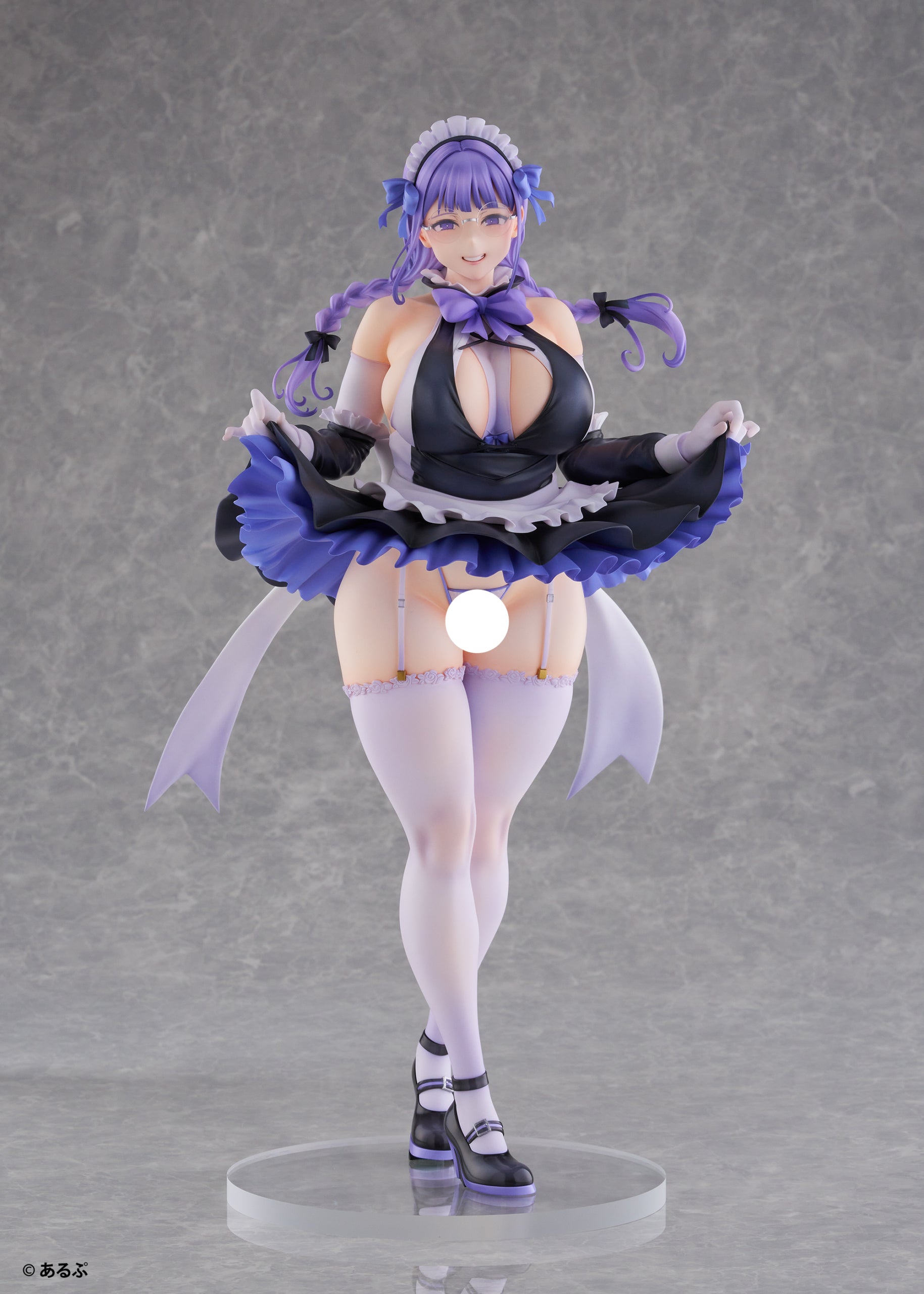 SPECIAL ORDER FANesse by FANZA - Otaku Tomodachi to no Sex wa Saikou ni Kimochi ii - Miyoshi: Maid Costume Ver. 1/4 [JP]