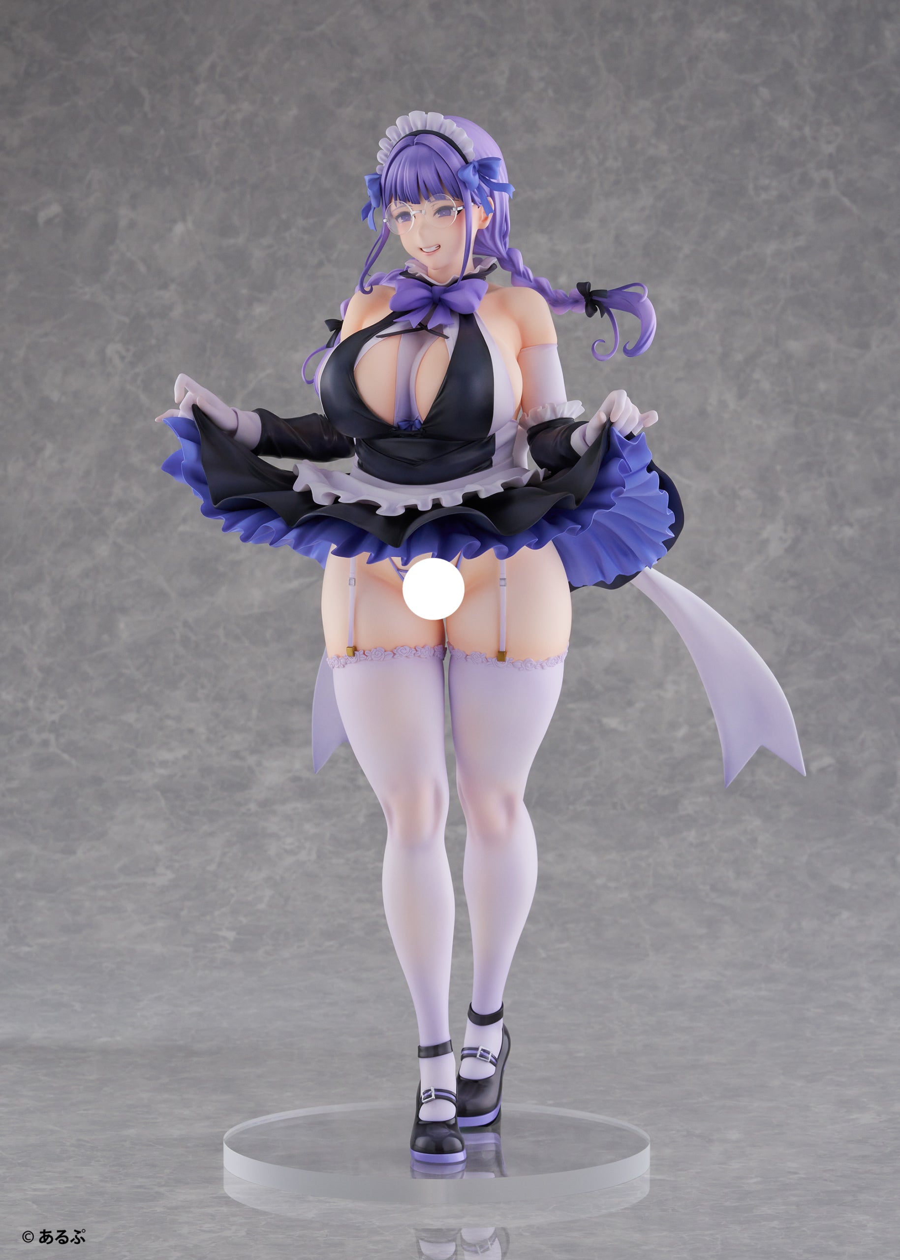 SPECIAL ORDER FANesse by FANZA - Otaku Tomodachi to no Sex wa Saikou ni Kimochi ii - Miyoshi: Maid Costume Ver. 1/4 [JP]