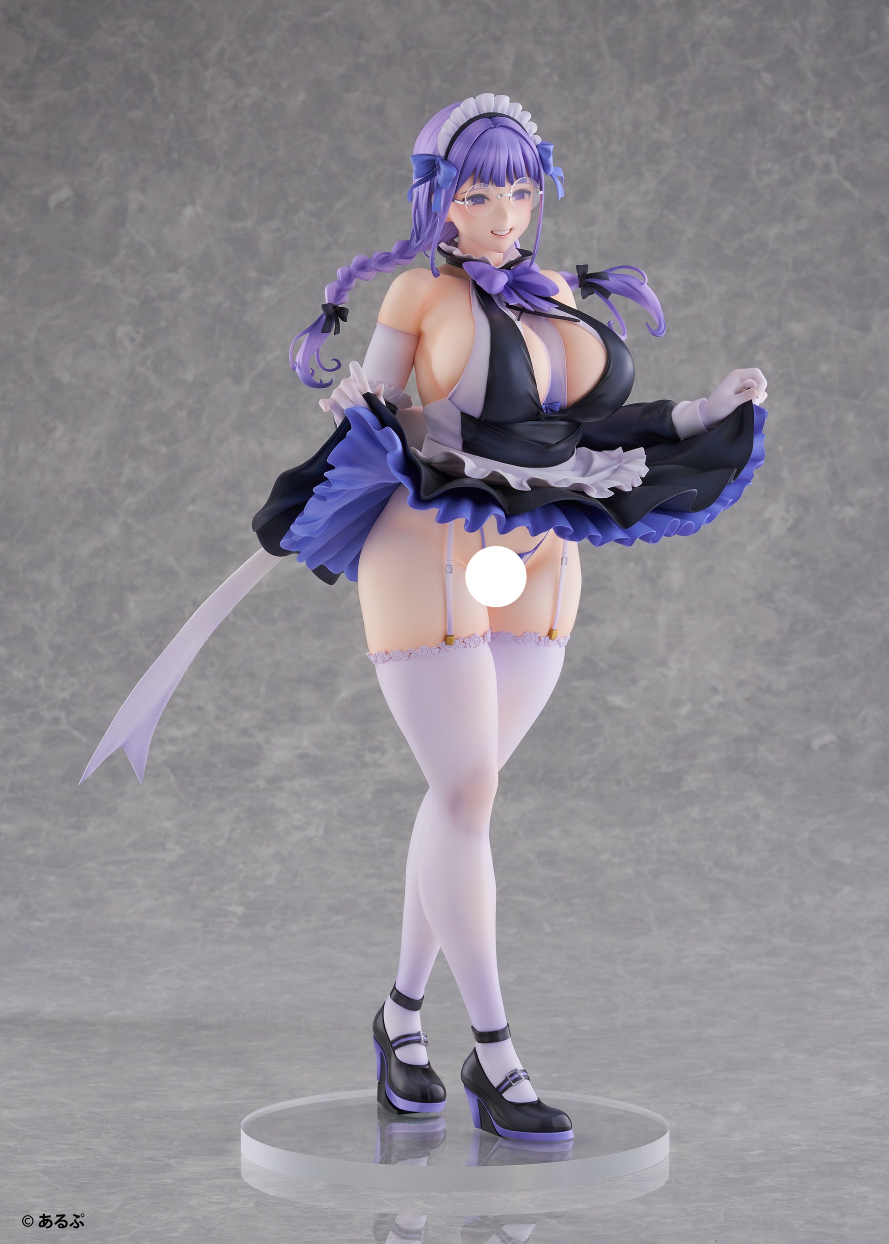 SPECIAL ORDER FANesse by FANZA - Otaku Tomodachi to no Sex wa Saikou ni Kimochi ii - Miyoshi: Maid Costume Ver. 1/4 [JP]