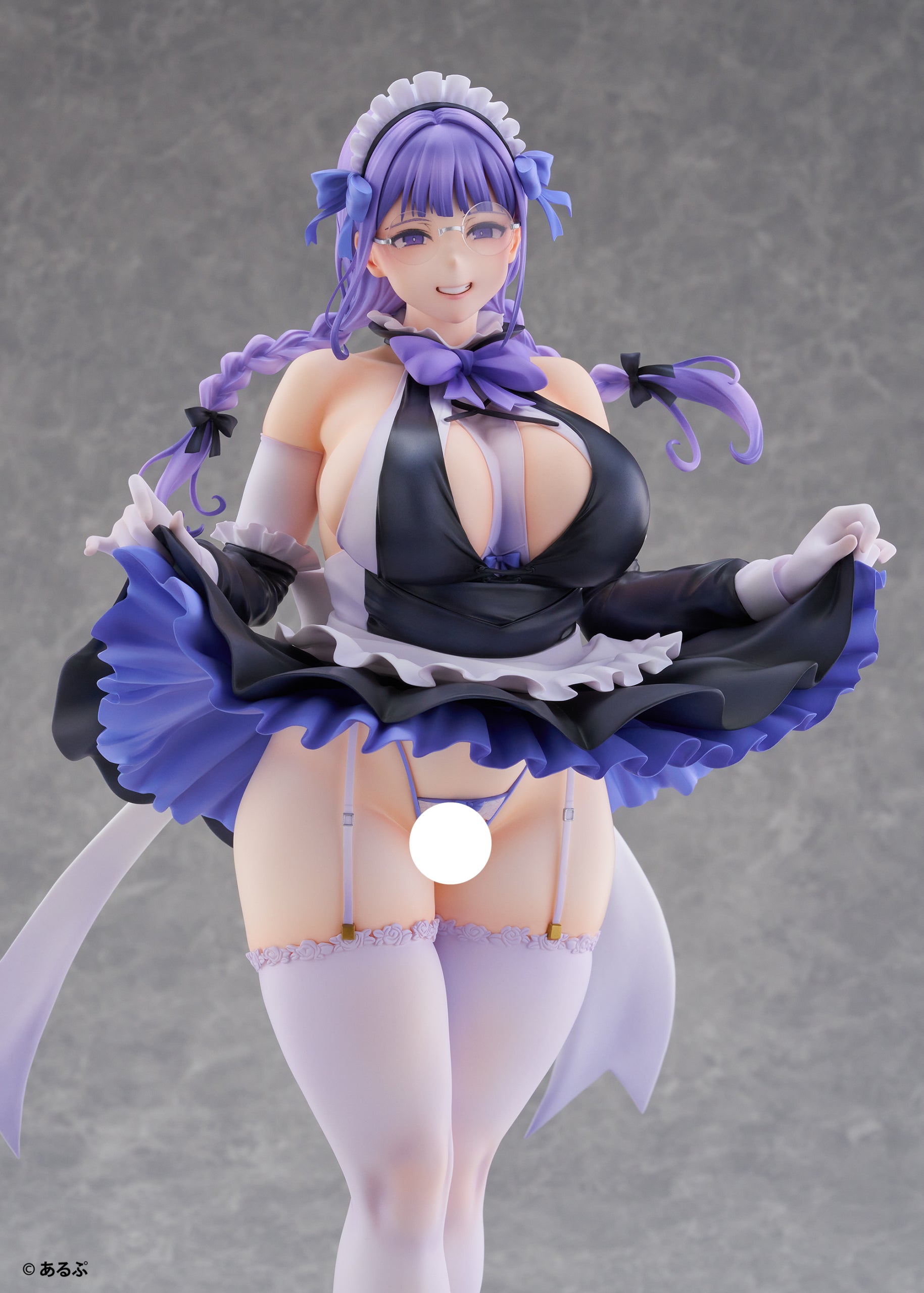 SPECIAL ORDER FANesse by FANZA - Otaku Tomodachi to no Sex wa Saikou ni Kimochi ii - Miyoshi: Maid Costume Ver. 1/4 [JP]