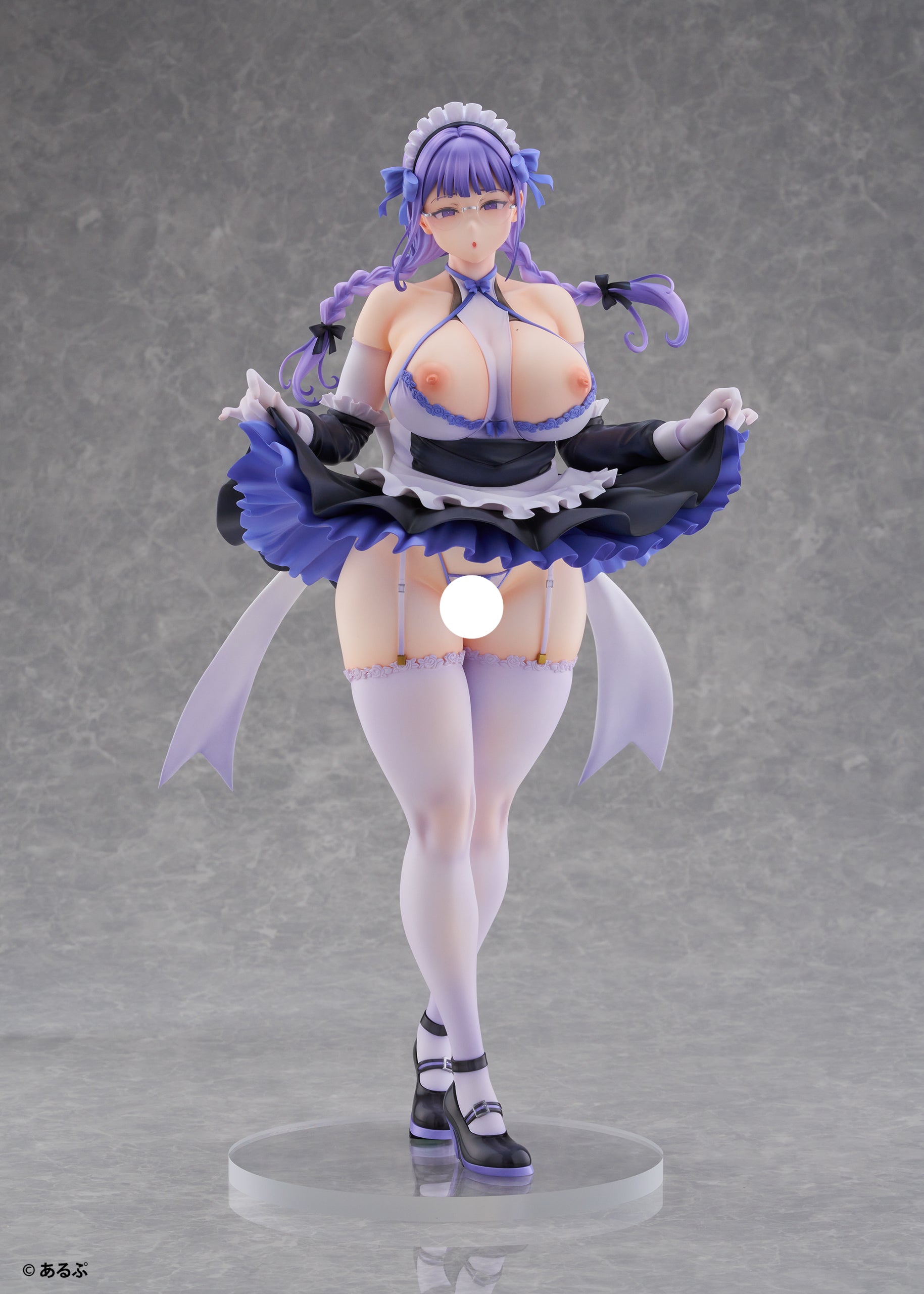 SPECIAL ORDER FANesse by FANZA - Otaku Tomodachi to no Sex wa Saikou ni Kimochi ii - Miyoshi: Maid Costume Ver. 1/4 [JP]