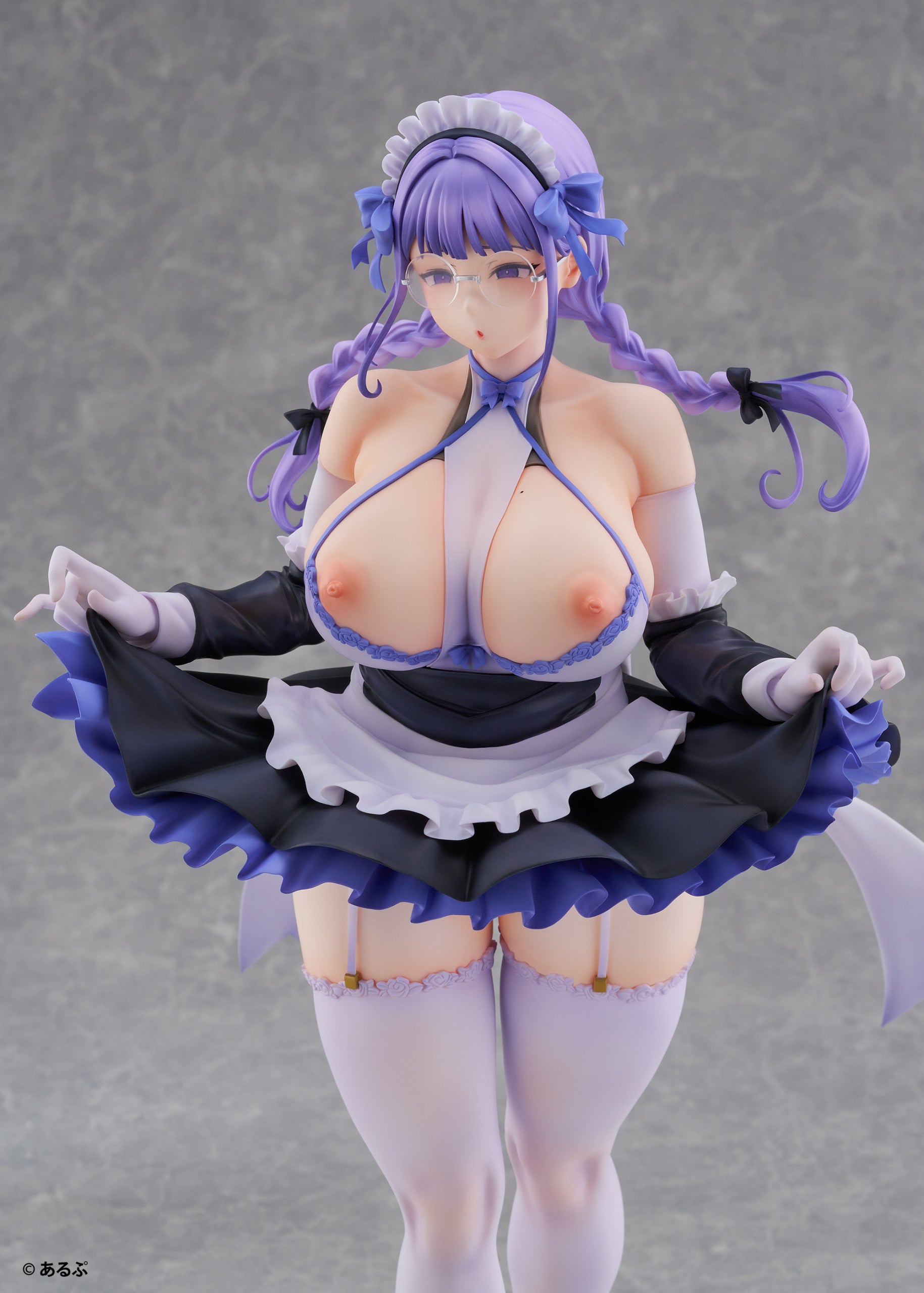 SPECIAL ORDER FANesse by FANZA - Otaku Tomodachi to no Sex wa Saikou ni Kimochi ii - Miyoshi: Maid Costume Ver. 1/4 [JP]