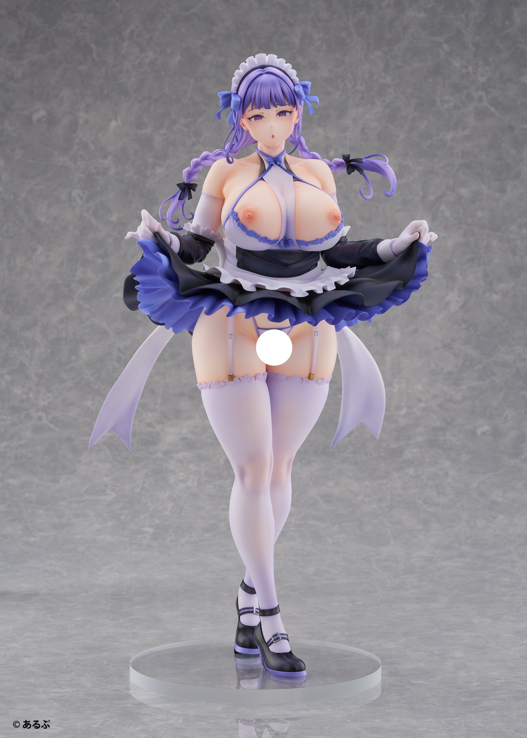 SPECIAL ORDER FANesse by FANZA - Otaku Tomodachi to no Sex wa Saikou ni Kimochi ii - Miyoshi: Maid Costume Ver. 1/4 [JP]