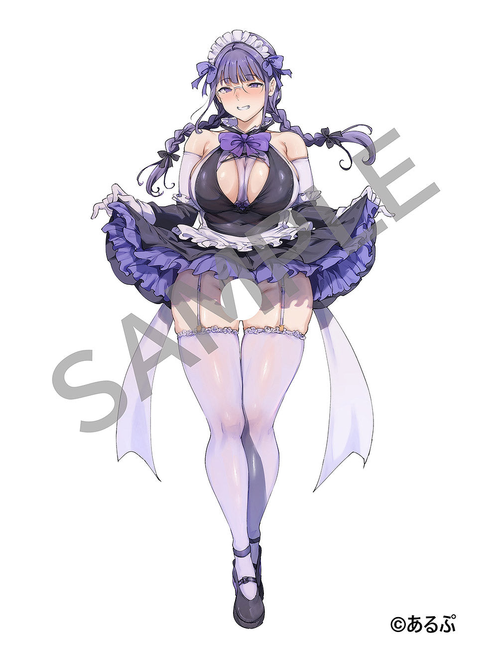 SPECIAL ORDER FANesse by FANZA - Otaku Tomodachi to no Sex wa Saikou ni Kimochi ii - Miyoshi: Maid Costume Ver. 1/4 [JP]