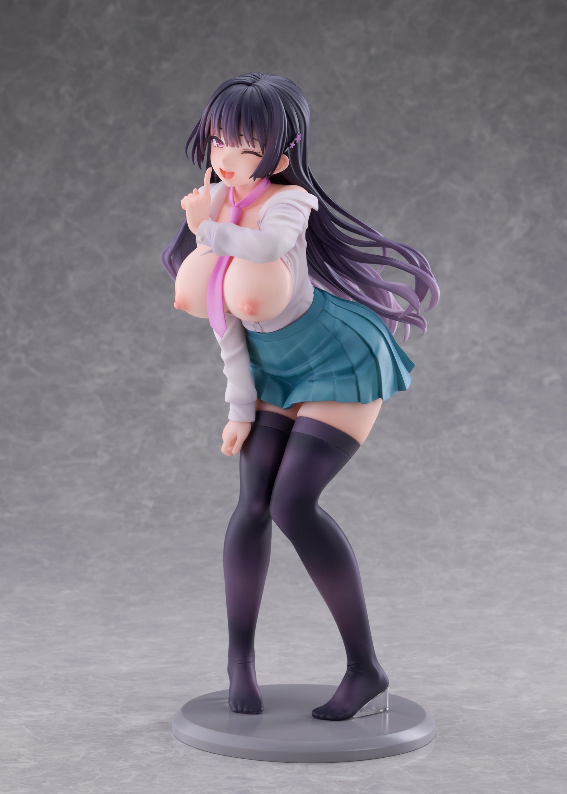 SPECIAL ORDER Digital Commerce - Ane Taiken Jogakuryou by Michiking - Mahiru Sakuraya: Comic Anthurium Vol. 132 Cover Girl 1/4 [JP]