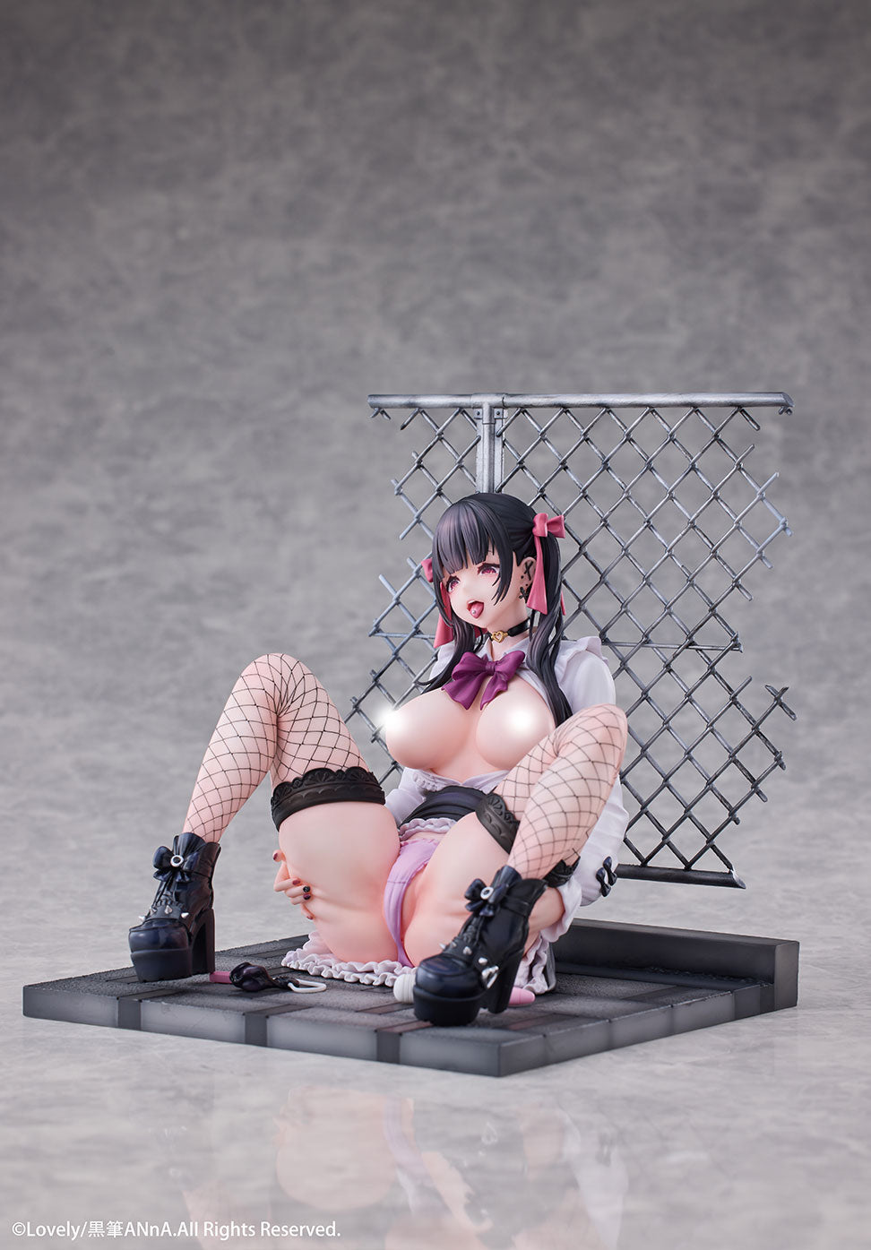 PRE-ORDER Lovely - Host Gurui Papakatsu JK - Aizawa Arisa 1/6