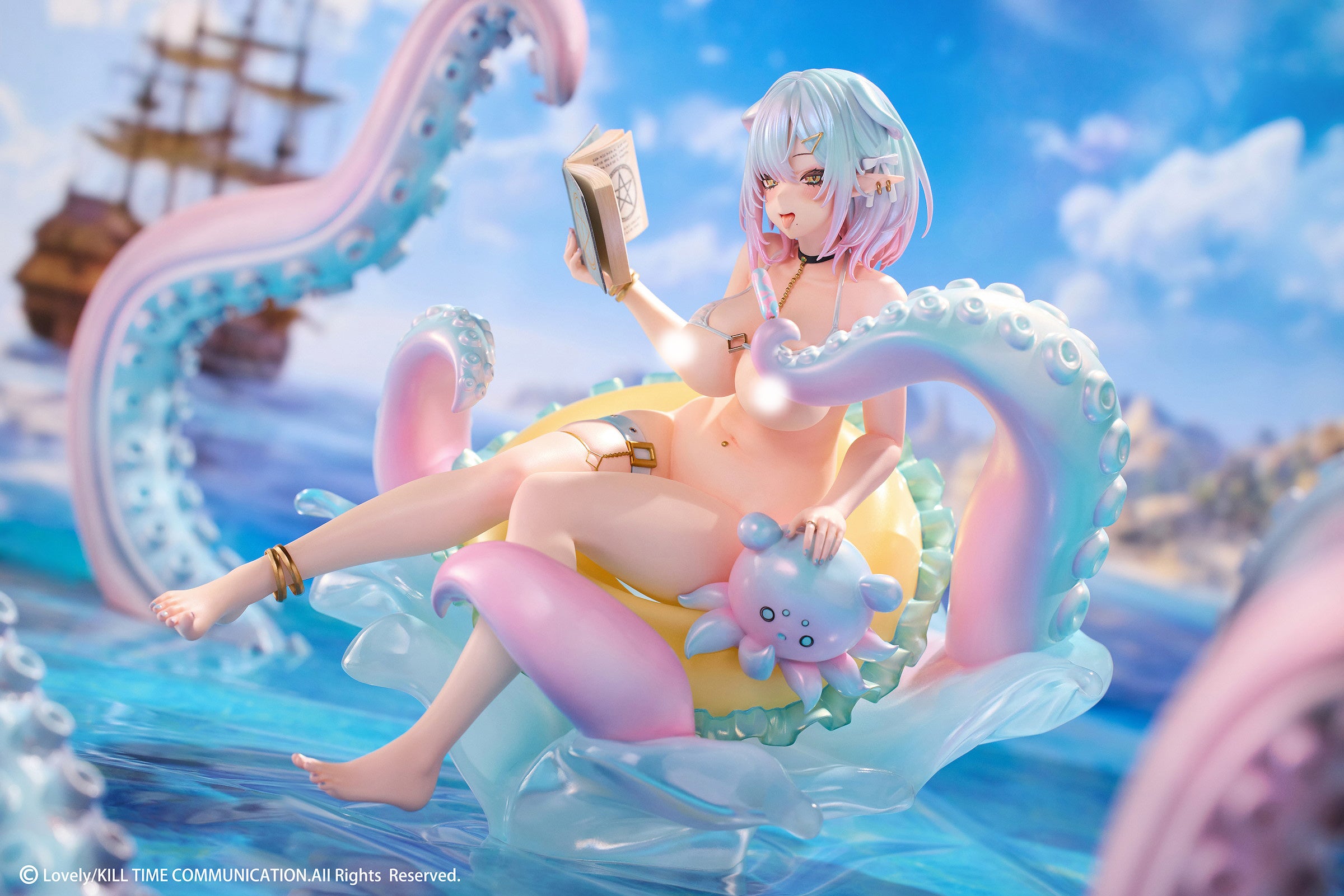 PRE-ORDER Lovely - Original Works - Octopus Witch Rinne Illustrated by Danimaru 1/7