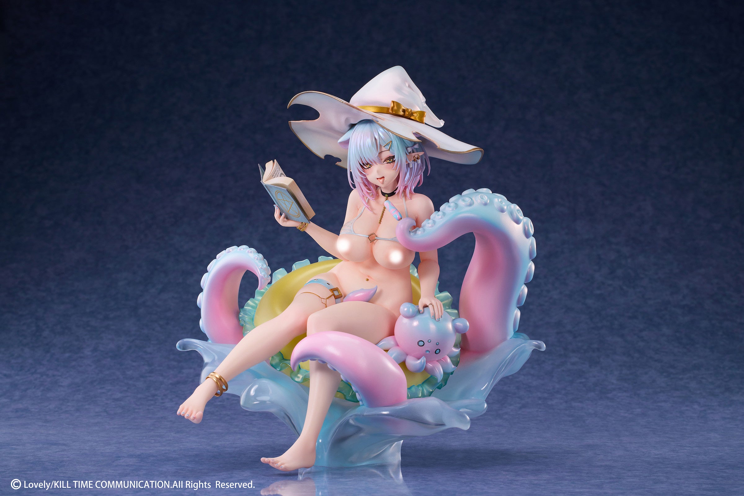 PRE-ORDER Lovely - Original Works - Octopus Witch Rinne Illustrated by Danimaru 1/7