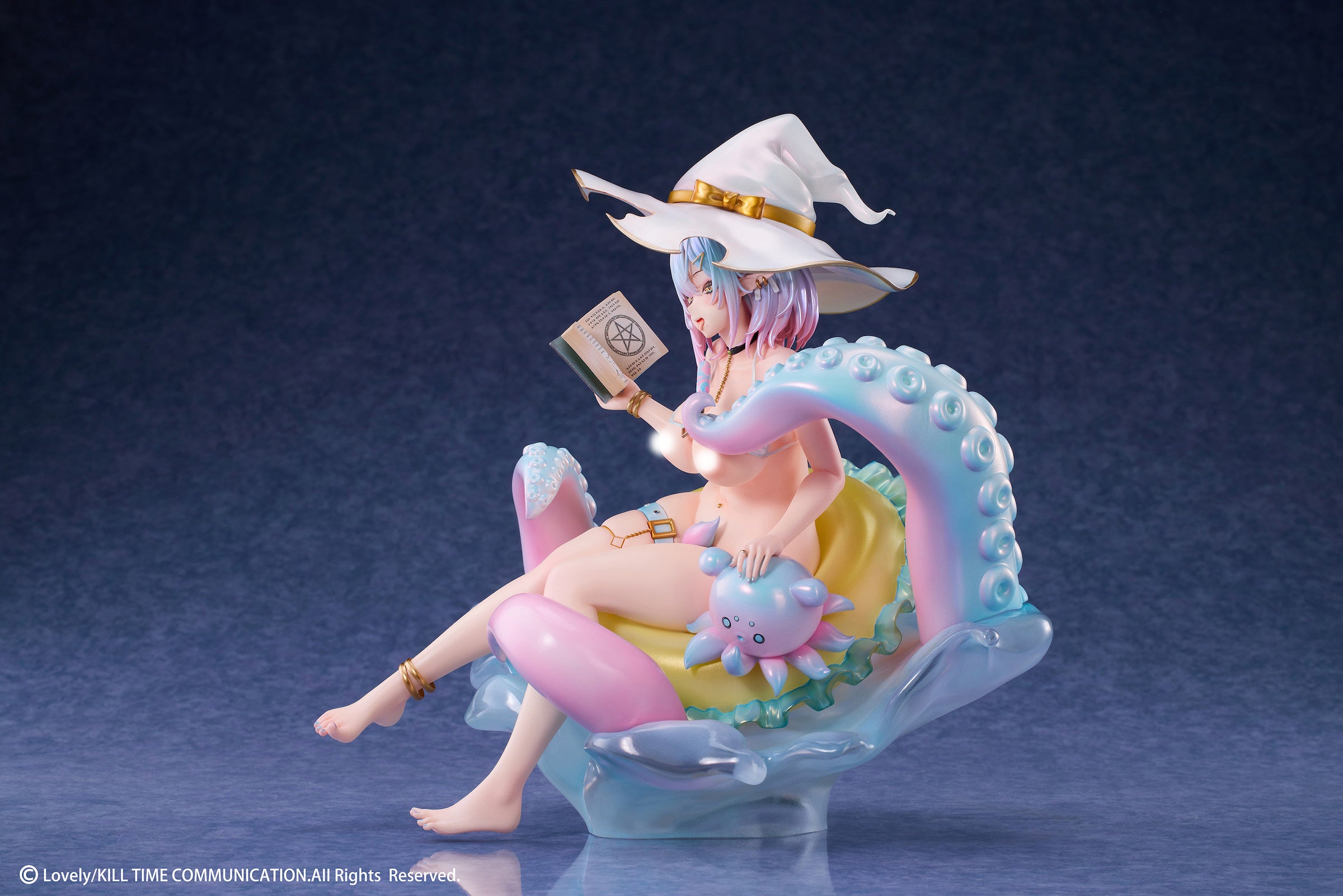 PRE-ORDER Lovely - Original Works - Octopus Witch Rinne Illustrated by Danimaru 1/7