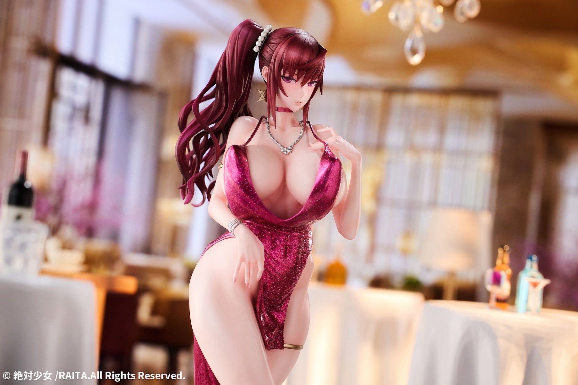 SPECIAL ORDER Lovely - Zettai Junpaku Mahou Shoujo - Erika Kuramoto: Dress Ver. 1/6 [JP]
