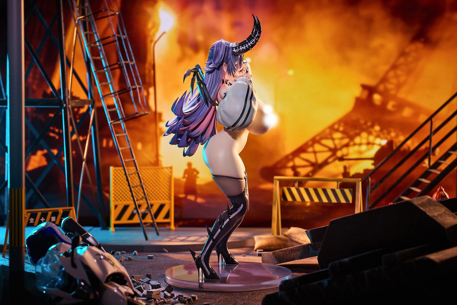 PRE-ORDER Lovely - King of Hell - Paimon: Illustrated by Mataro 1/6