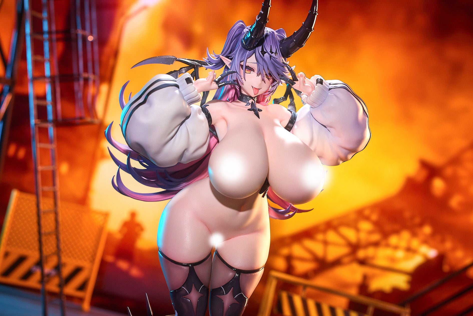 PRE-ORDER Lovely - King of Hell - Paimon: Illustrated by Mataro 1/6