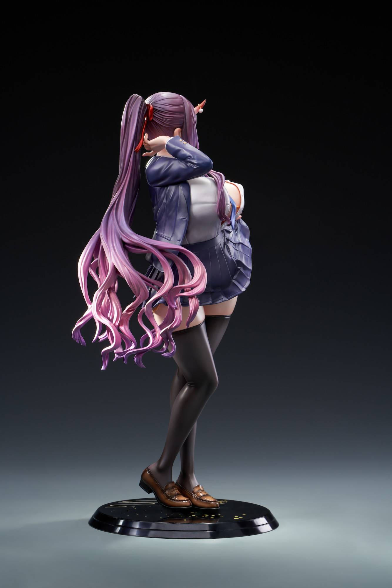 SPECIAL ORDER Lovely - RASETHUHIME - Asanagi Original Character - SAKI: Uniform Ver. 1/5 [AMIAMI EXCLUSIVE]