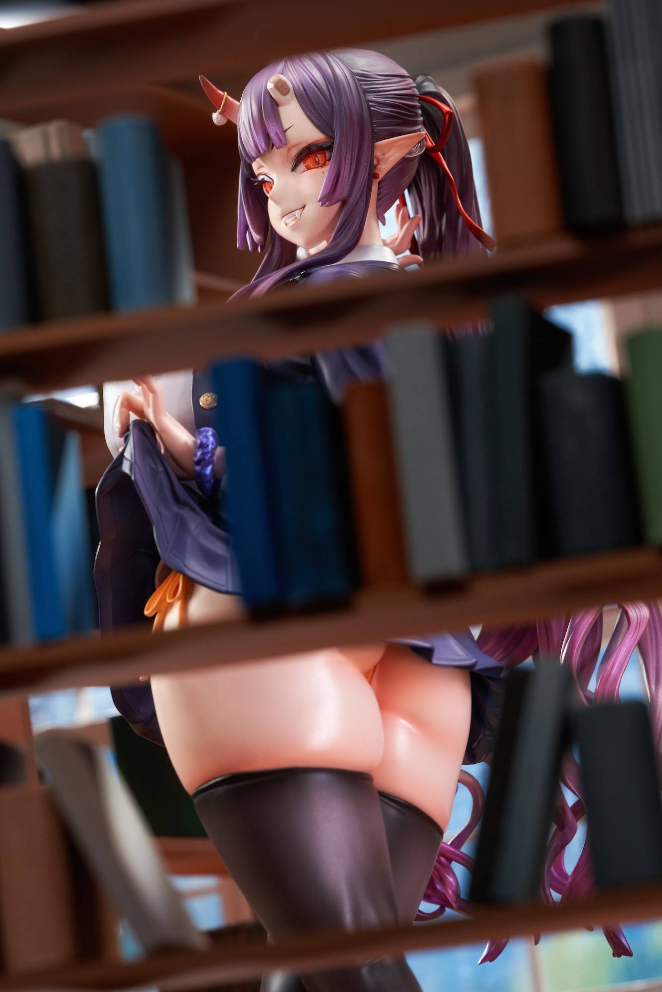 SPECIAL ORDER Lovely - RASETHUHIME - Asanagi Original Character - SAKI: Uniform Ver. 1/5 [AMIAMI EXCLUSIVE]