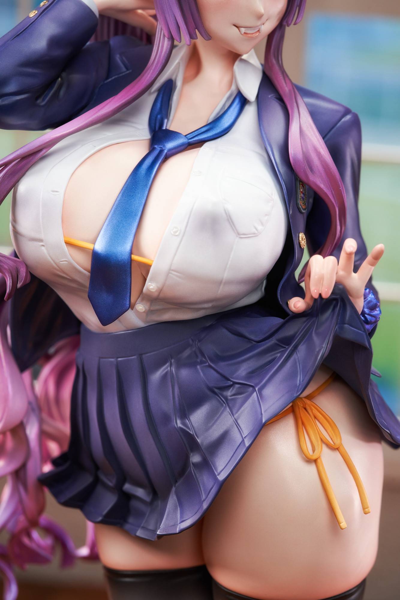 SPECIAL ORDER Lovely - RASETHUHIME - Asanagi Original Character - SAKI: Uniform Ver. 1/5 [AMIAMI EXCLUSIVE]