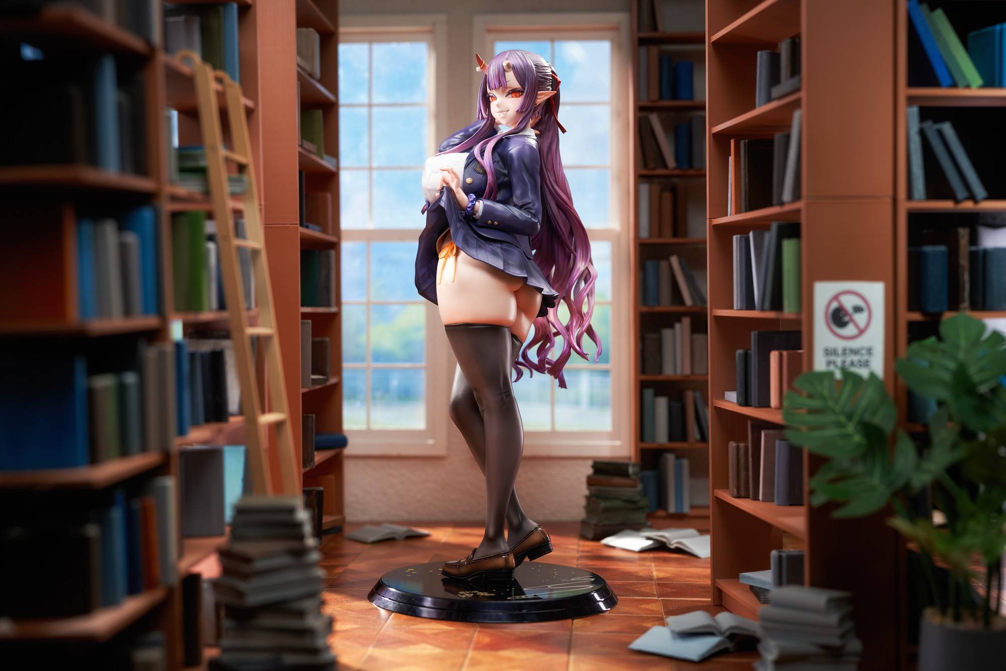 SPECIAL ORDER Lovely - RASETHUHIME - Asanagi Original Character - SAKI: Uniform Ver. 1/5 [AMIAMI EXCLUSIVE]