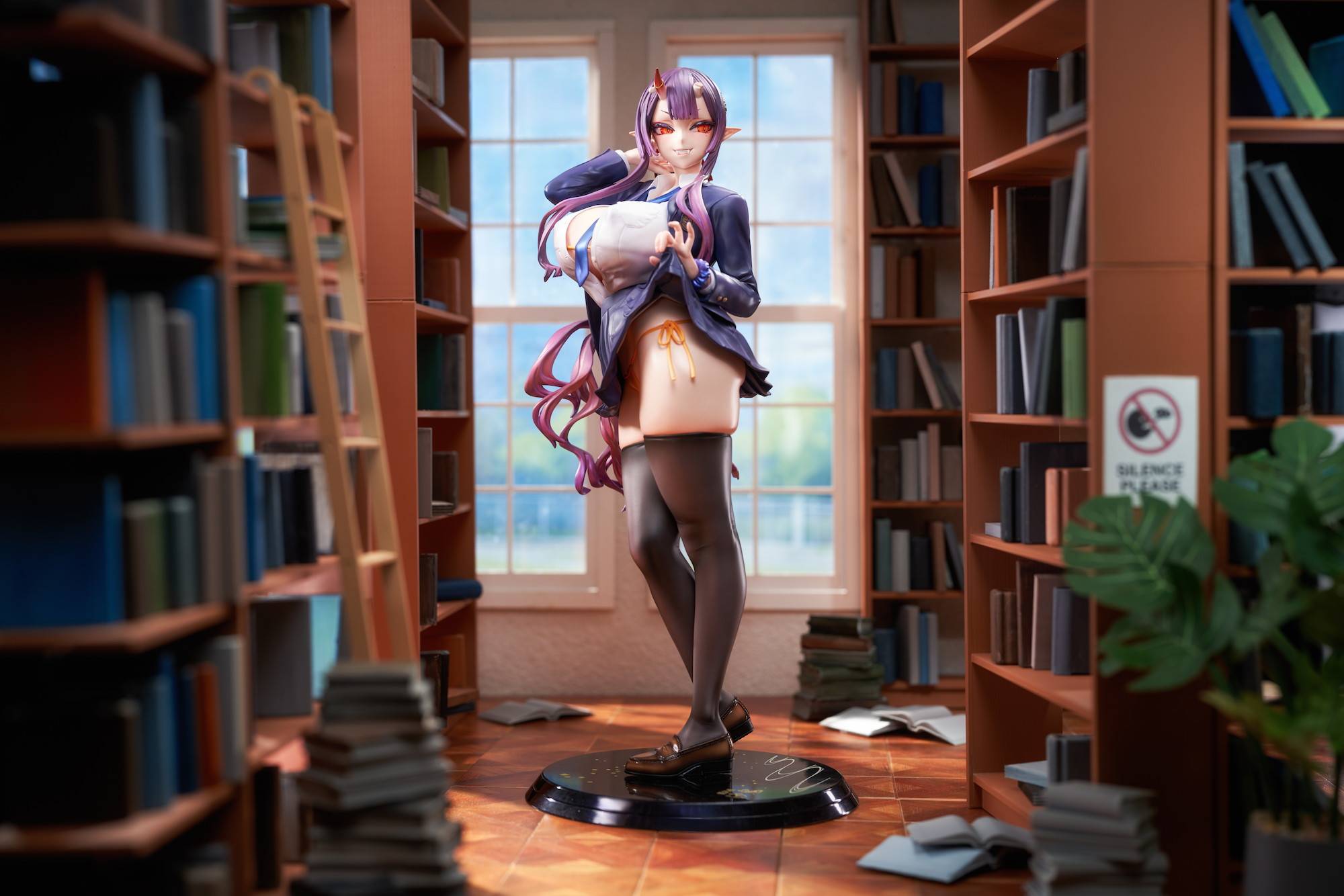 SPECIAL ORDER Lovely - RASETHUHIME - Asanagi Original Character - SAKI: Uniform Ver. 1/5 [AMIAMI EXCLUSIVE]