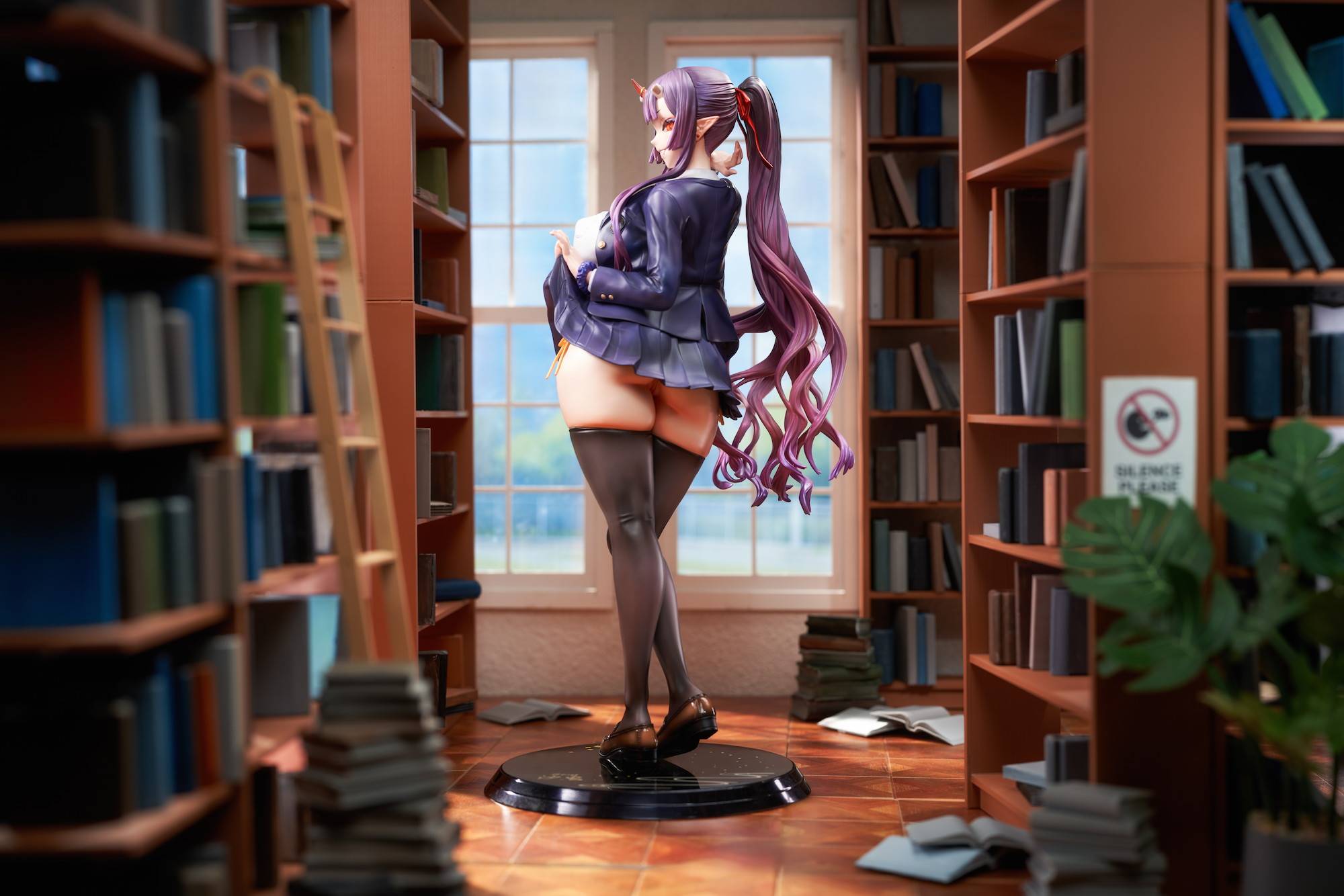 SPECIAL ORDER Lovely - RASETHUHIME - Asanagi Original Character - SAKI: Uniform Ver. 1/5 [AMIAMI EXCLUSIVE]