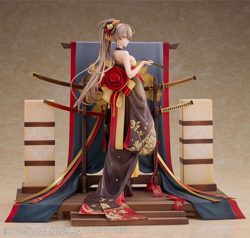 PRE-ORDER Wings Inc. - Azur Lane - Jean Bart: First Snow Upon the Cutlass's Edge Ver. 1/7
