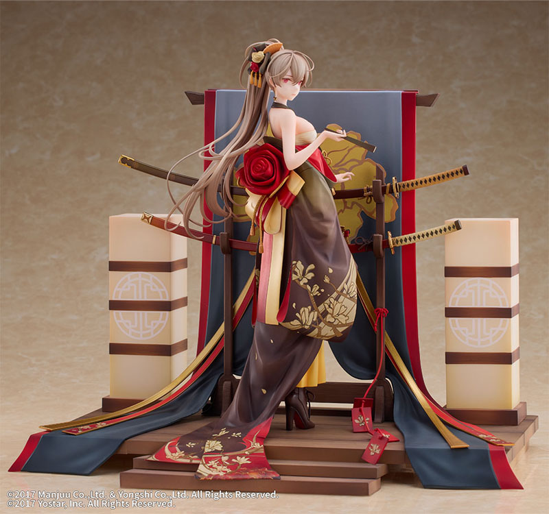 PRE-ORDER Wings Inc. - Azur Lane - Jean Bart: First Snow Upon the Cutlass's Edge Ver. 1/7